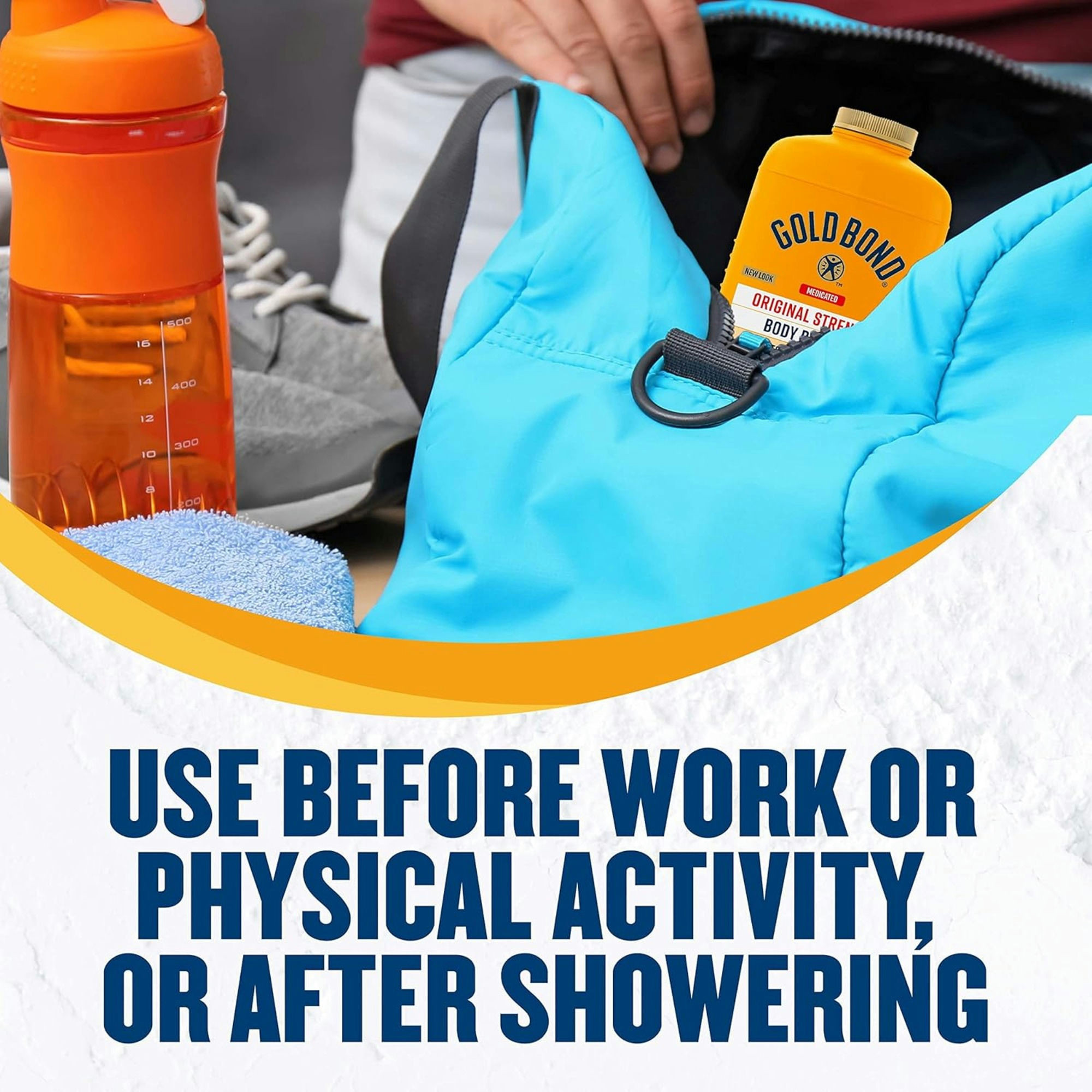 Gold Bond Medicated Original Strength Anti-Itch Body Powder