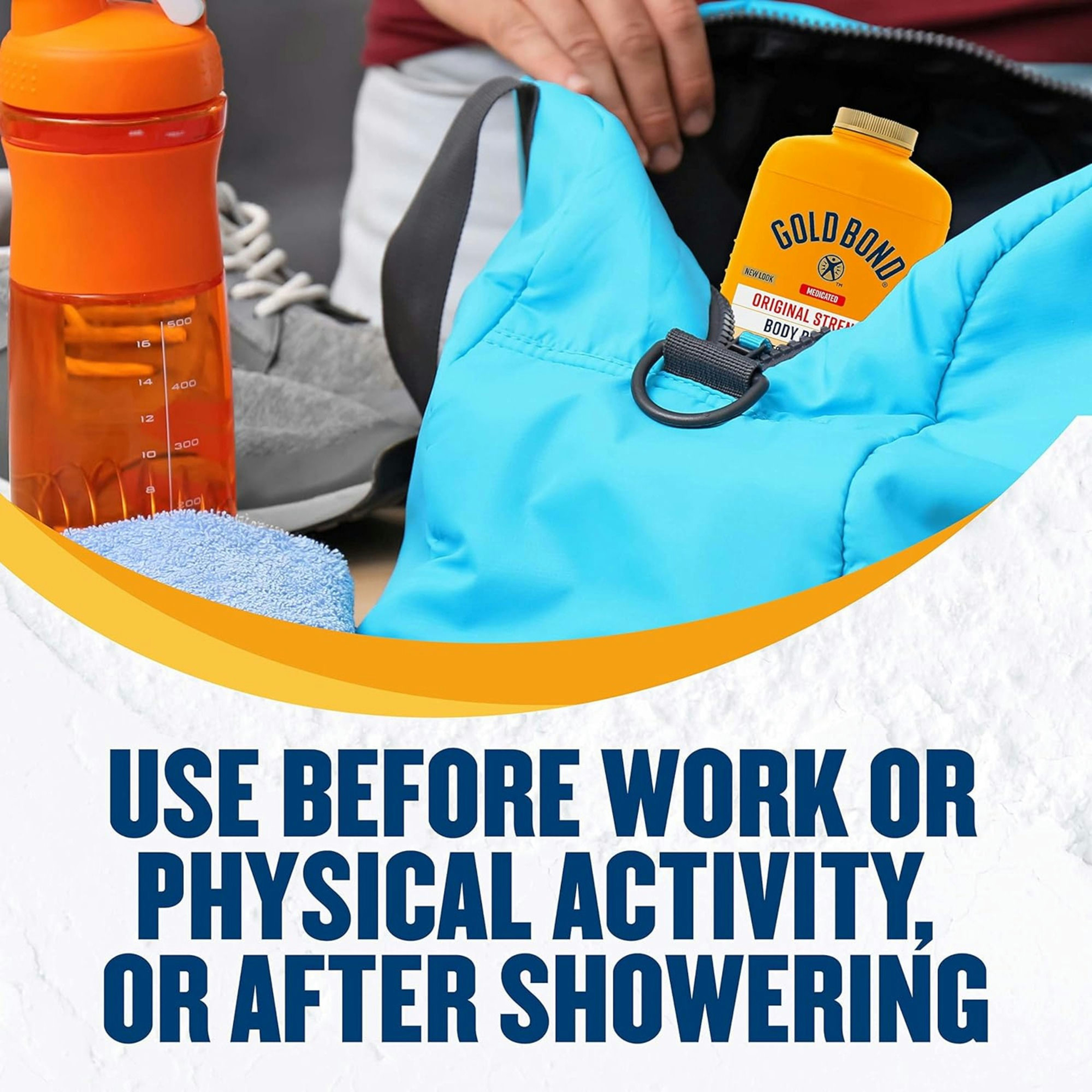 Gold Bond Medicated Original Strength Anti-Itch Body Powder