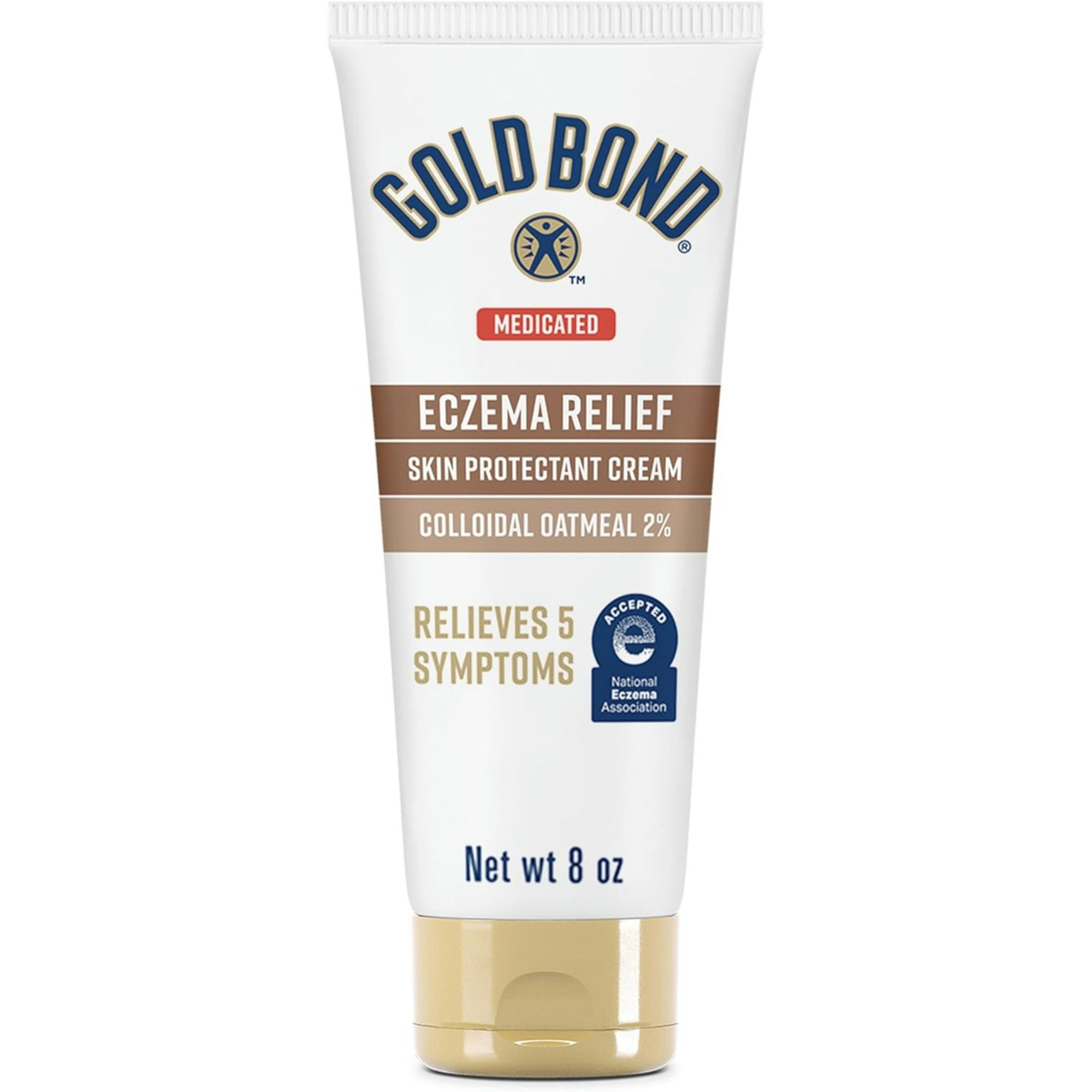 Gold Bond Medicated Eczema Relief Skin Protectant Cream
