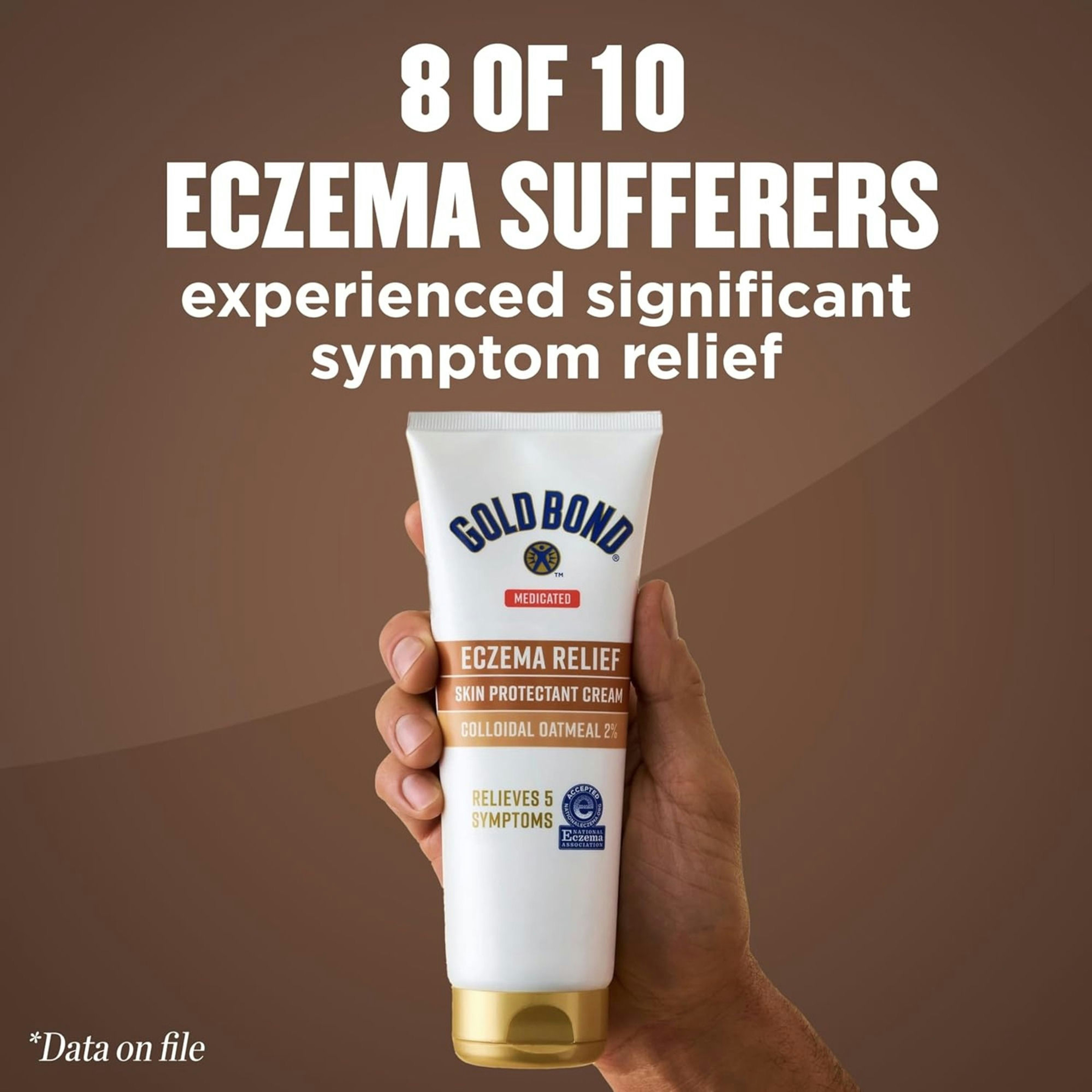 Gold Bond Medicated Eczema Relief Skin Protectant Cream