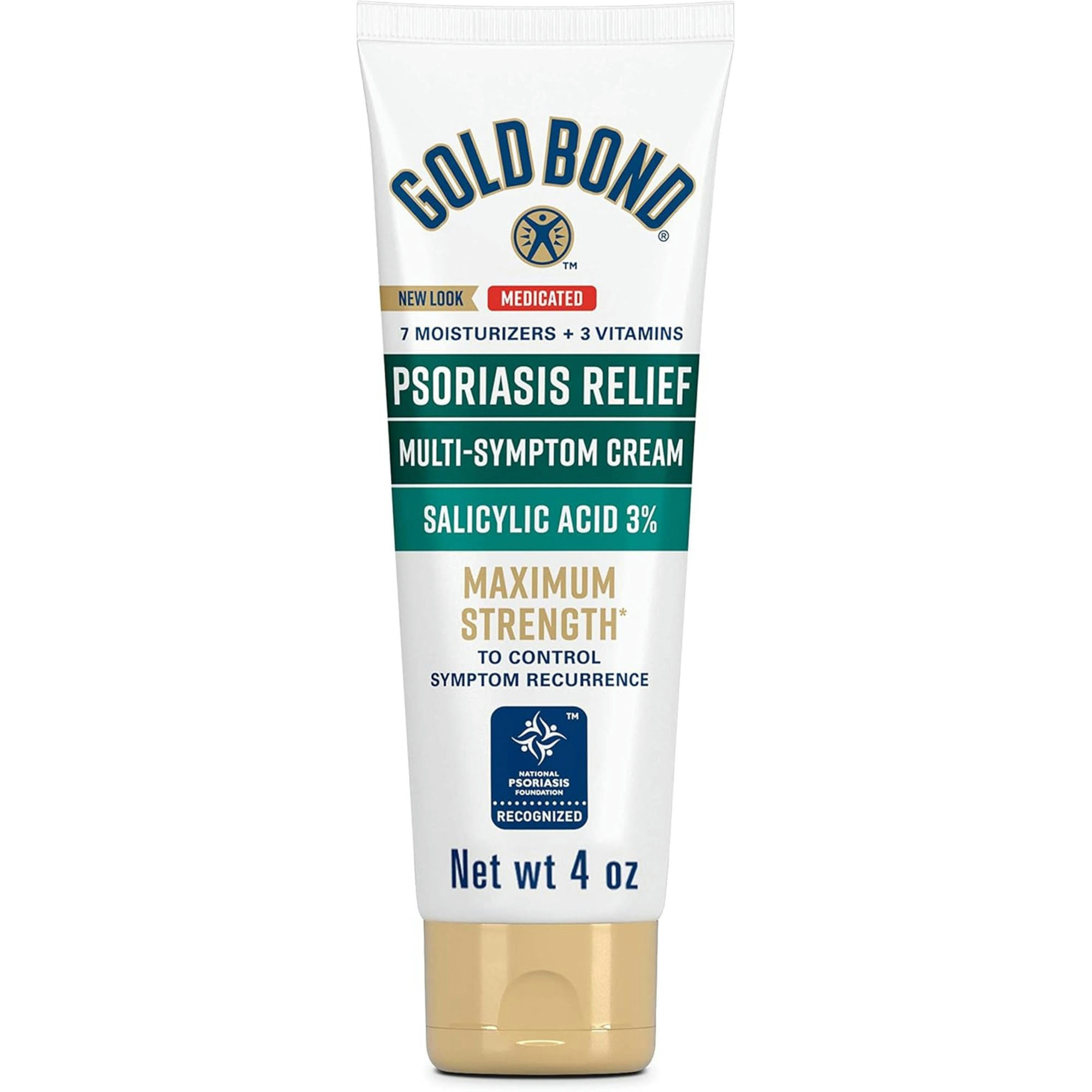 Gold Bond Psoriasis Relief Maximum Strength Multi-Symptom Cream