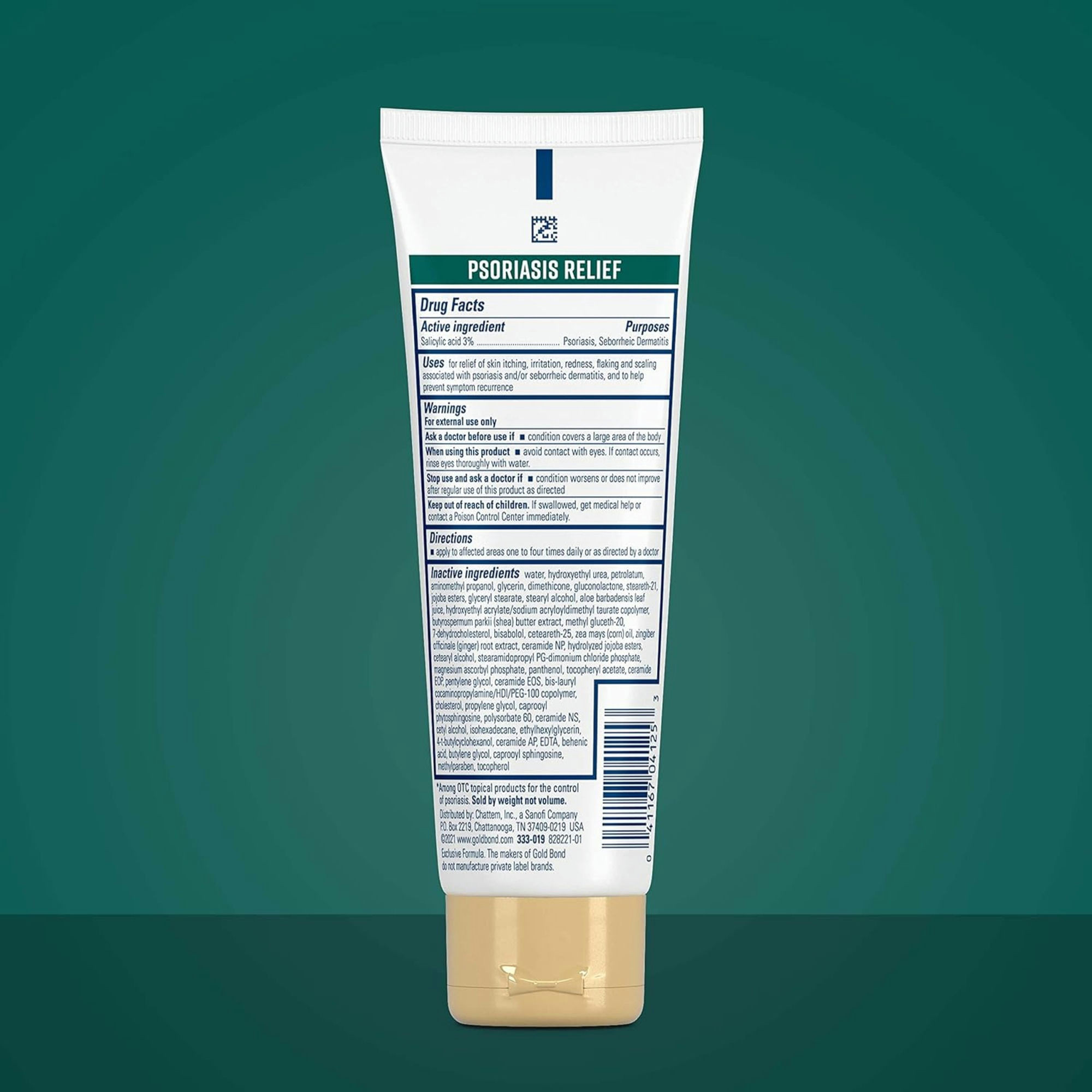 Gold Bond Psoriasis Relief Maximum Strength Multi-Symptom Cream
