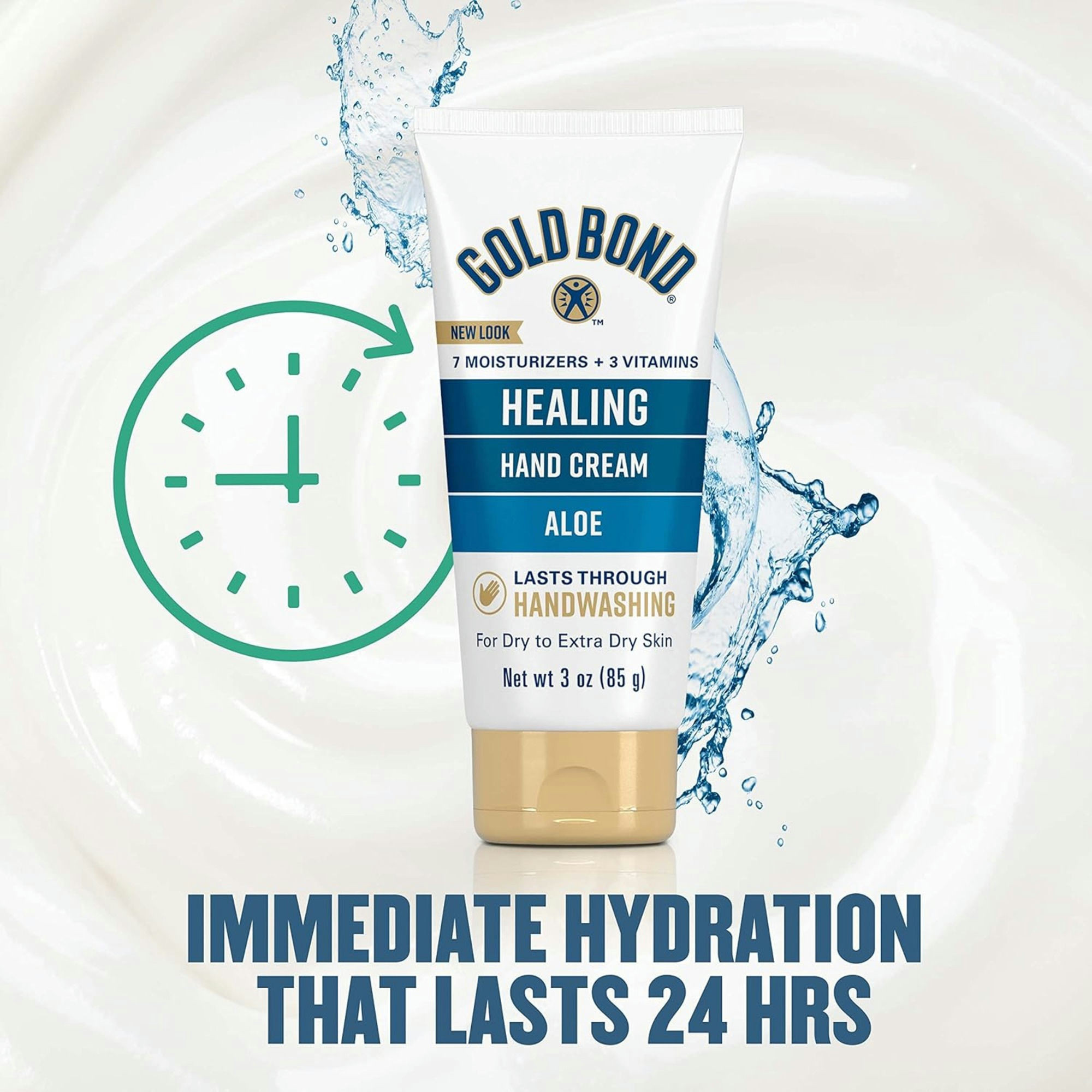 Gold Bond Healing Aloe Hand Cream