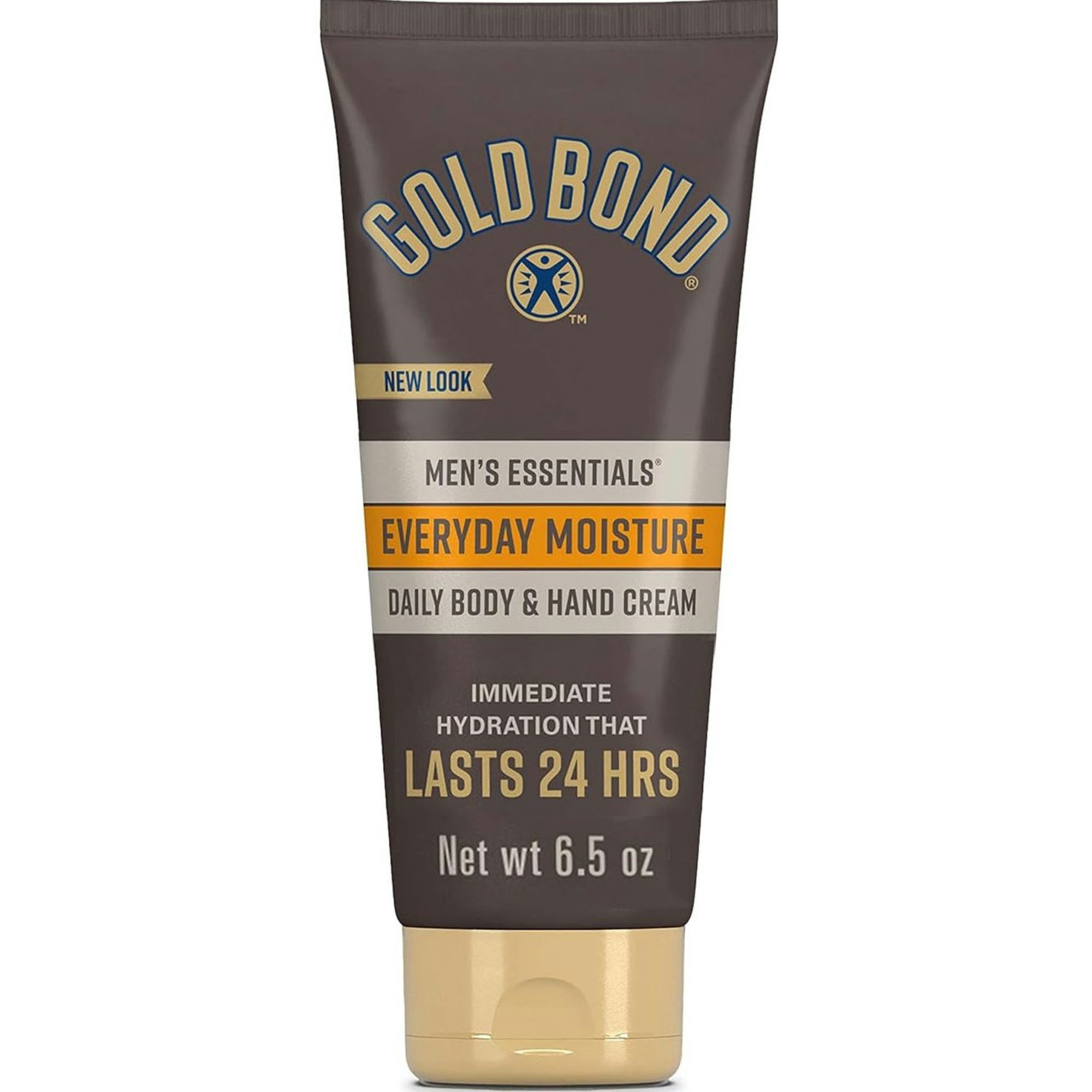 Gold Bond Men's Essentials Everyday Moisture Daily Body & Hand Cream