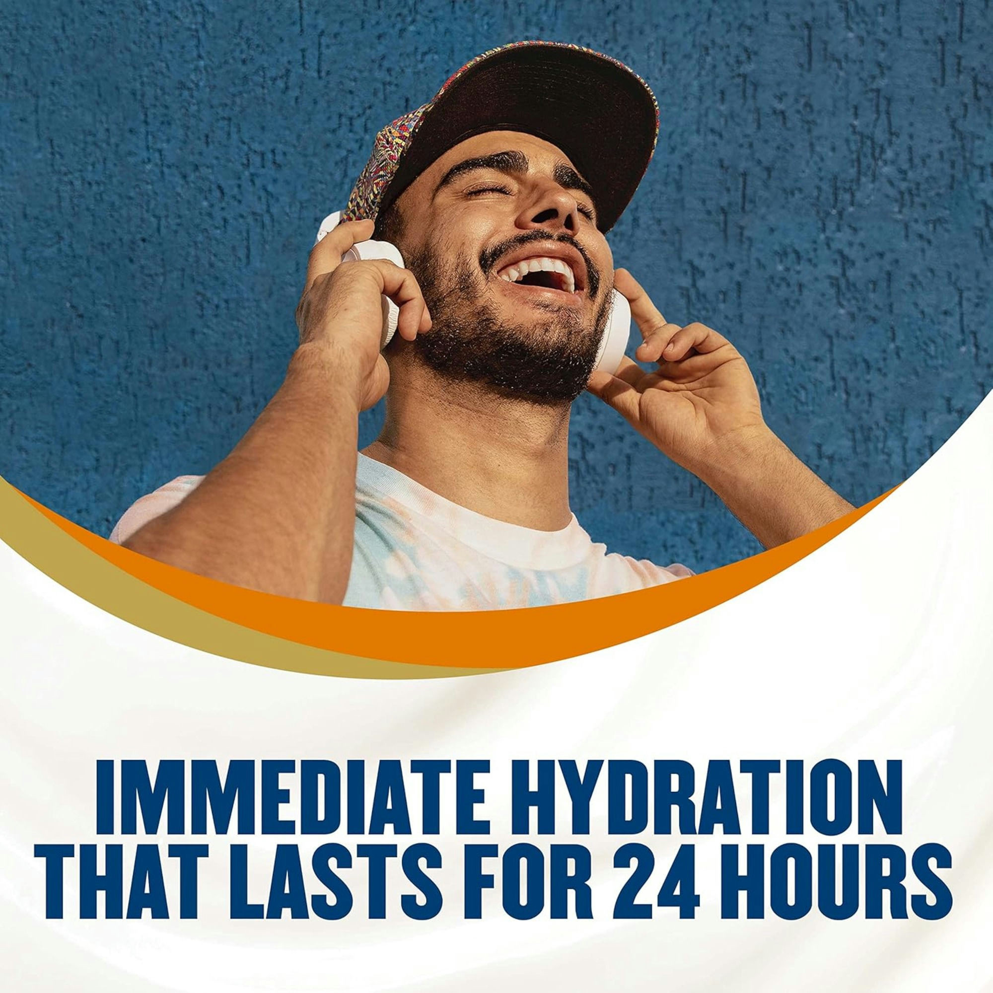 Gold Bond Men's Essentials Everyday Moisture Daily Body & Hand Cream