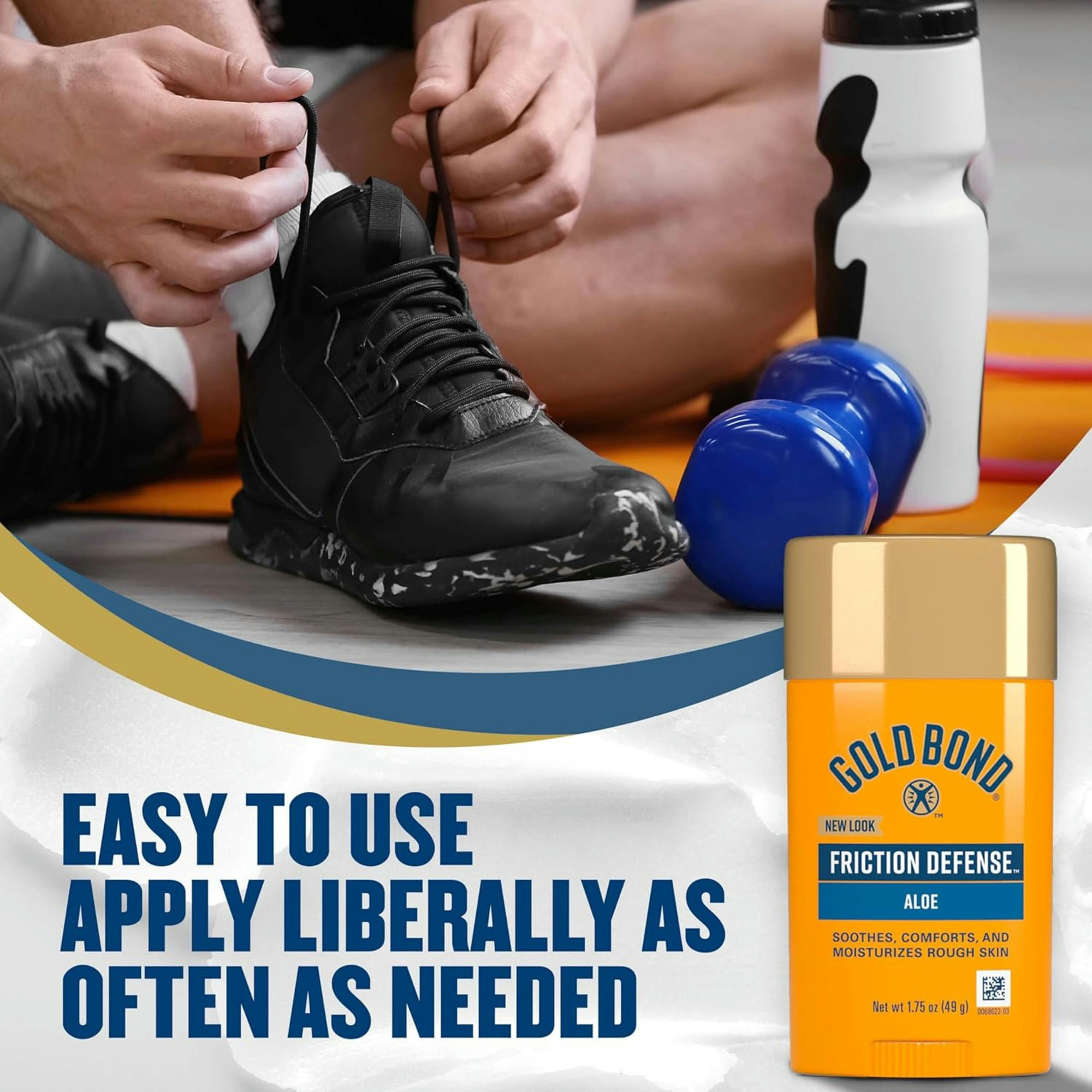 Gold Bond Friction Defense