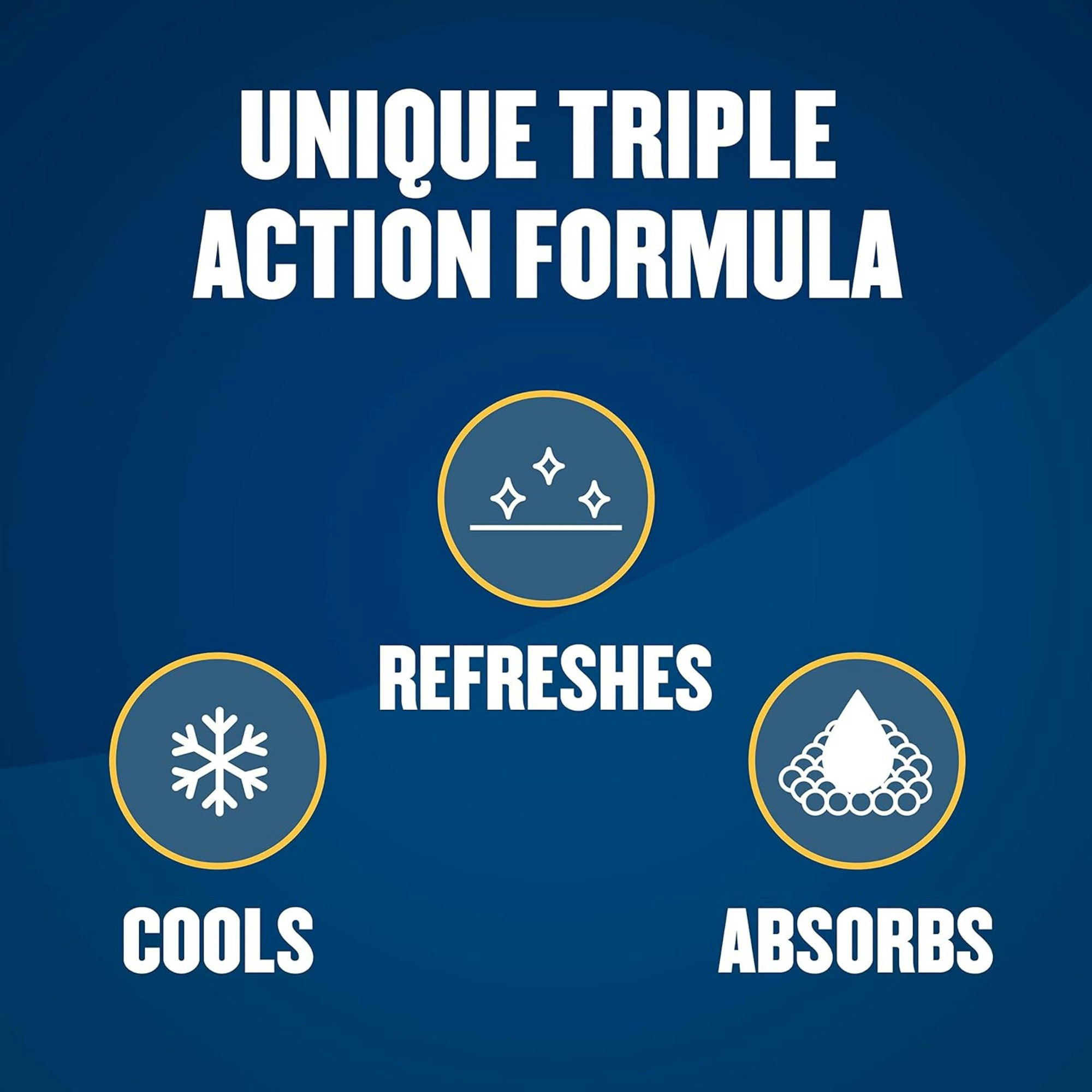 Gold Bond Body Powder Spray Triple Action Formula