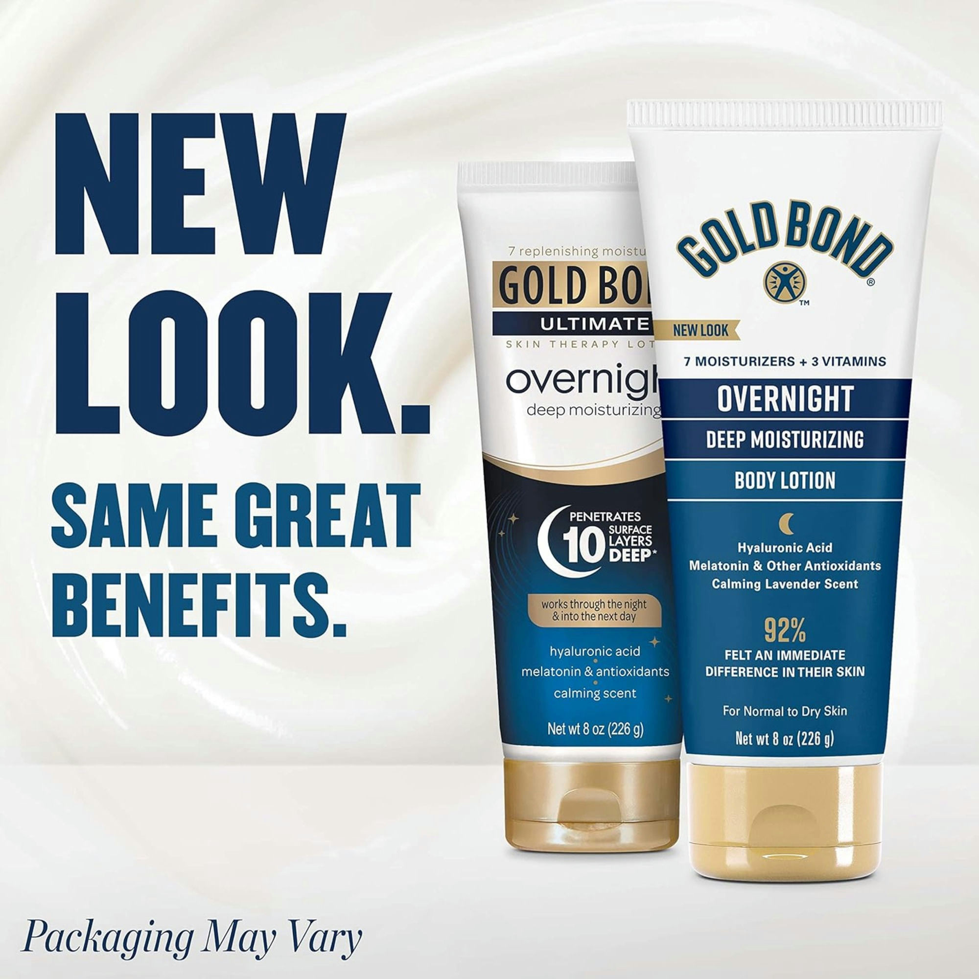Gold Bond Overnight Deeply Moisturizing Body Lotion