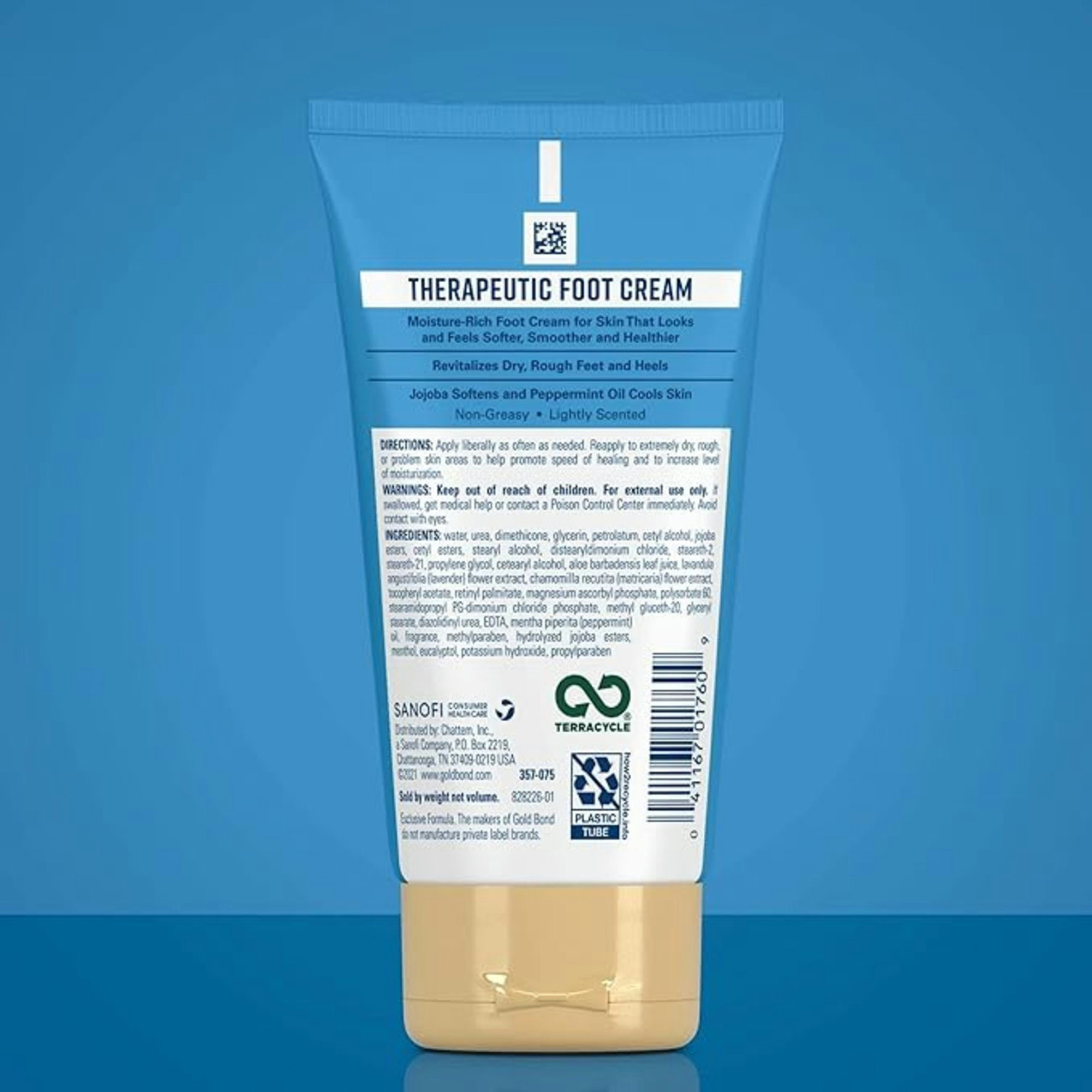 Gold Bond Therapeutic Foot Cream