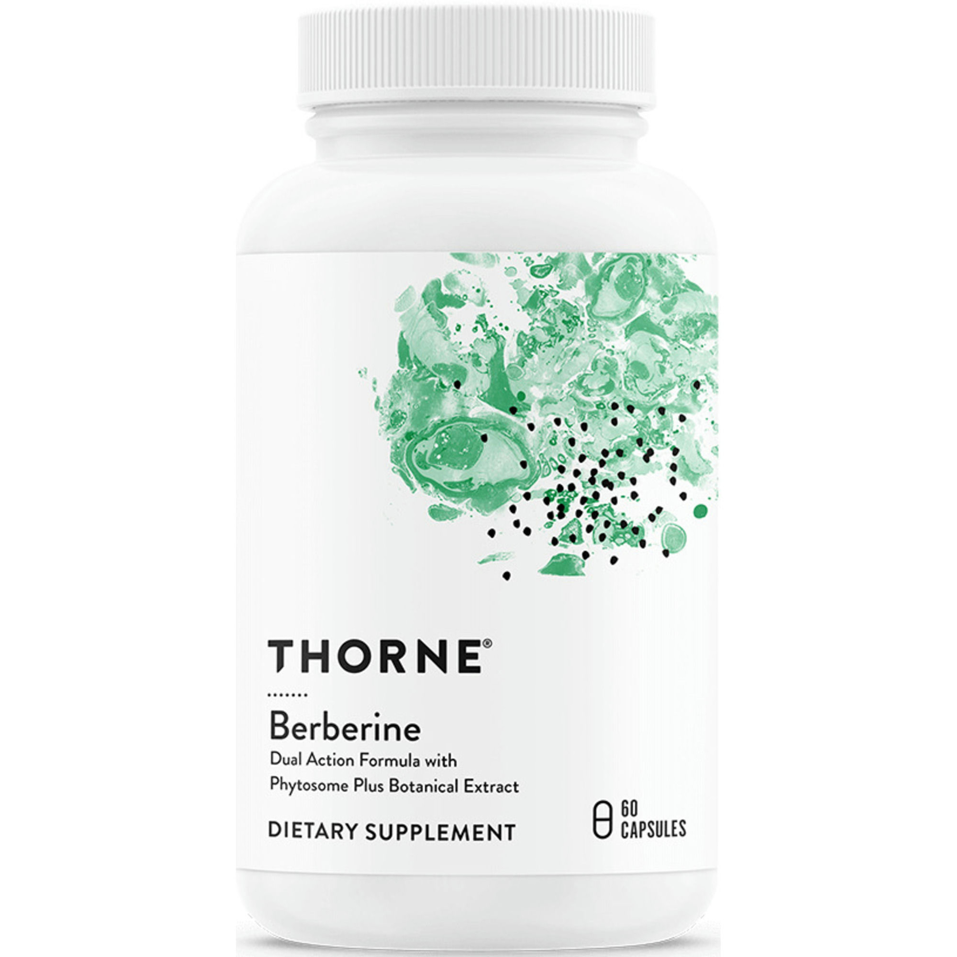 Thorne Berberine Dual Action Formula with Phytosome Plus Botanical Extract
