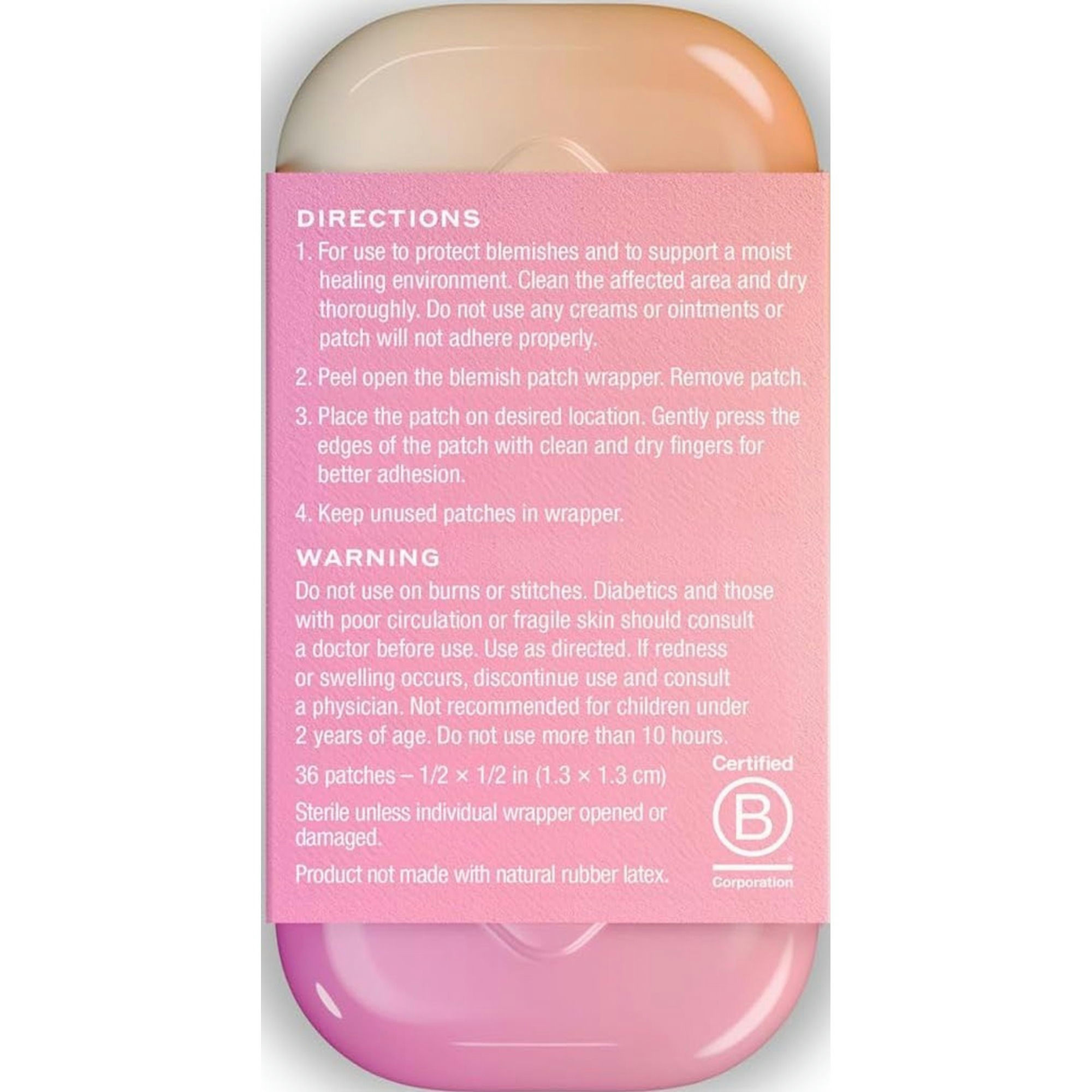 Welly Face Saver Clear Spot Bandages