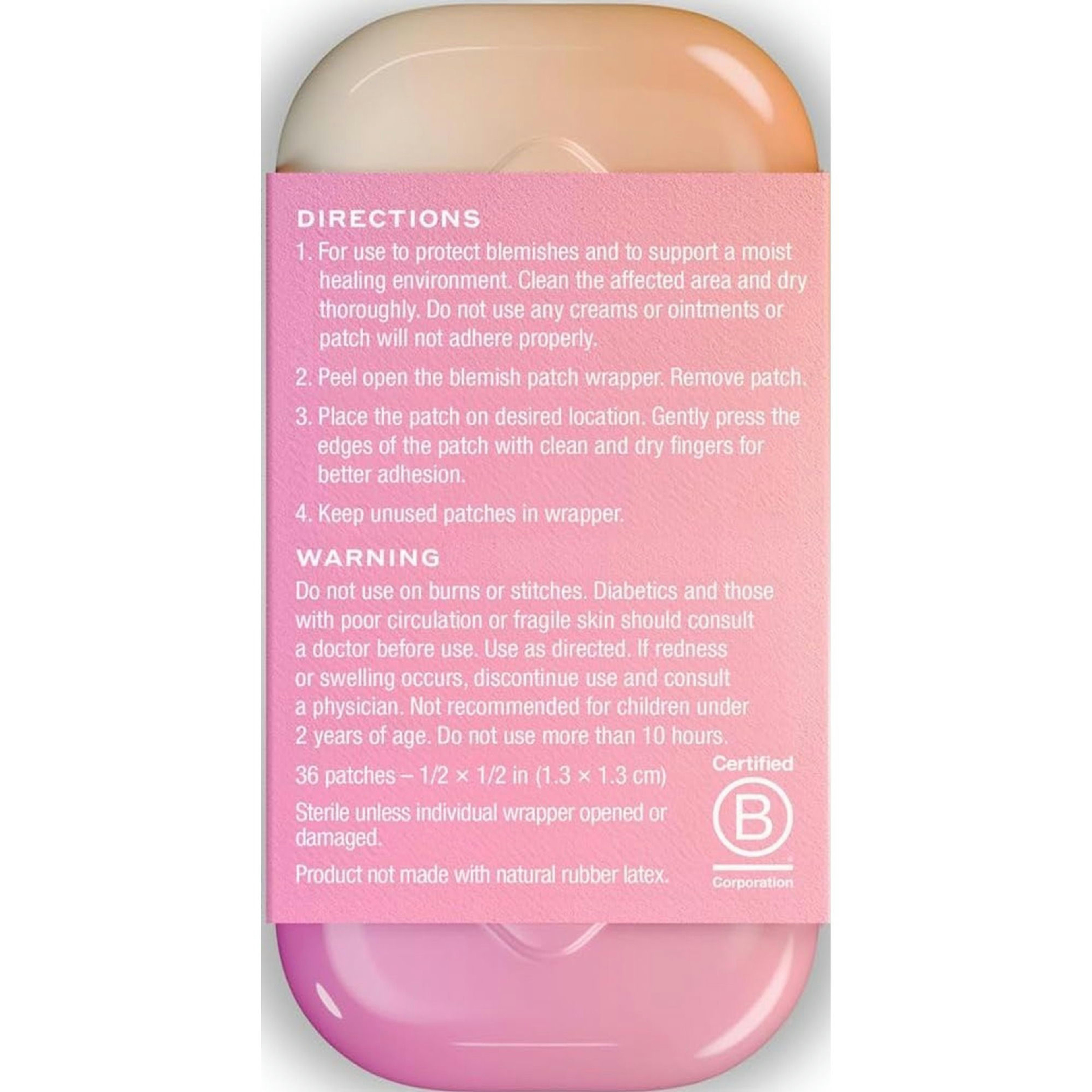 Welly Face Saver Clear Spot Bandages