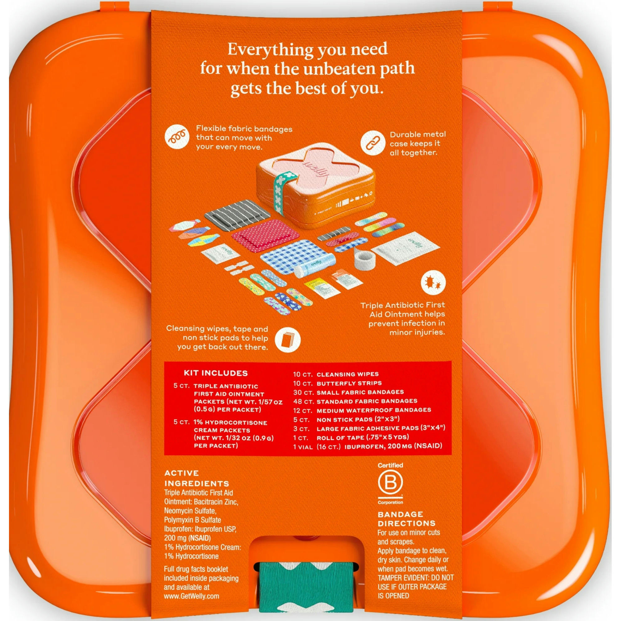 Welly Large First Aid Kit