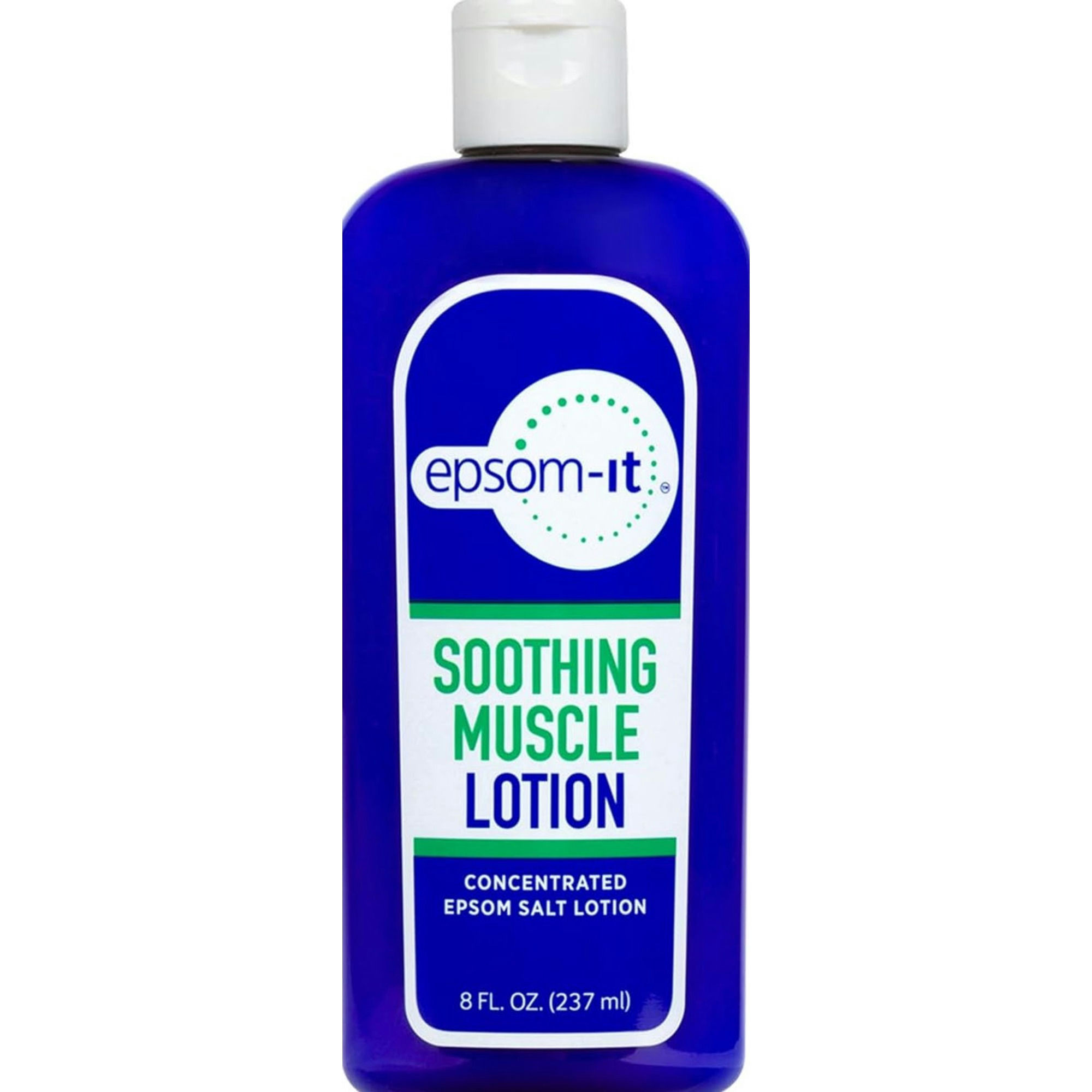 Epsom-It Muscle Recovery Concentrated Epsom Salt Lotion For Muscle Relief