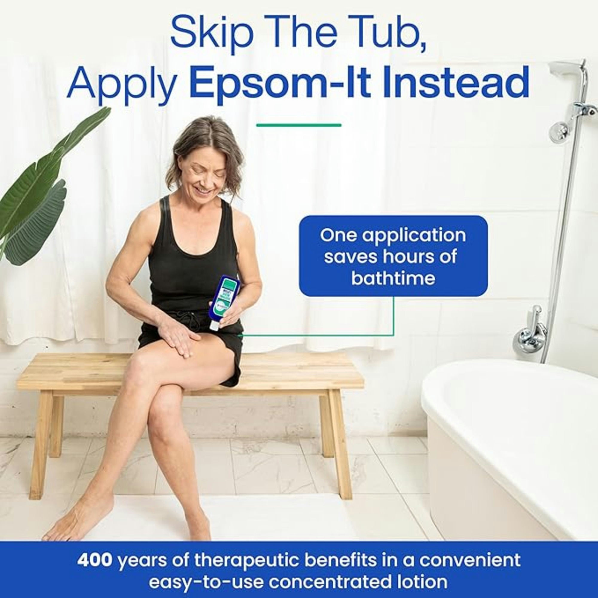 Epsom-It Soothing Nerve Super Concentrated Epsom Salt Lotion