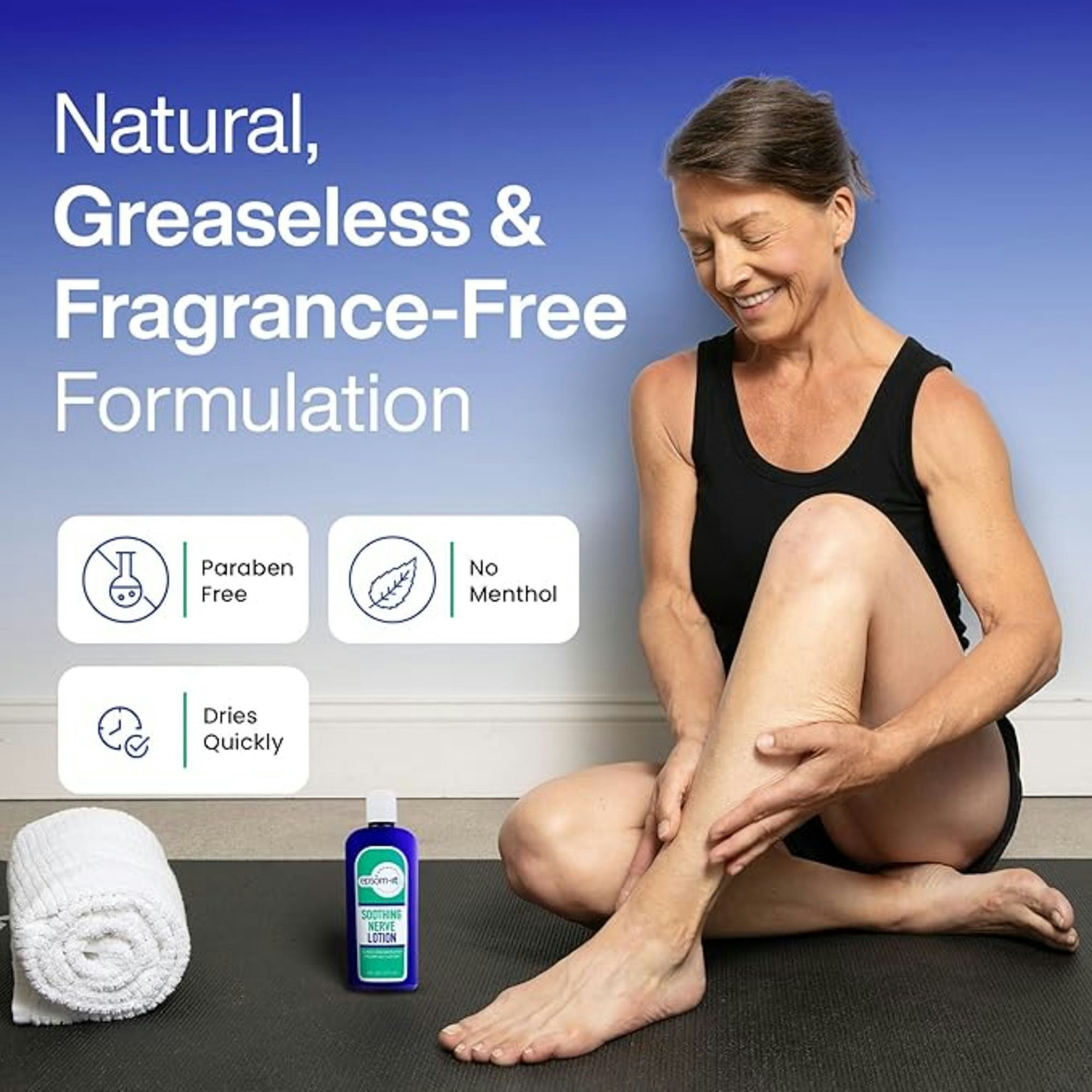 Epsom-It Soothing Nerve Super Concentrated Epsom Salt Lotion