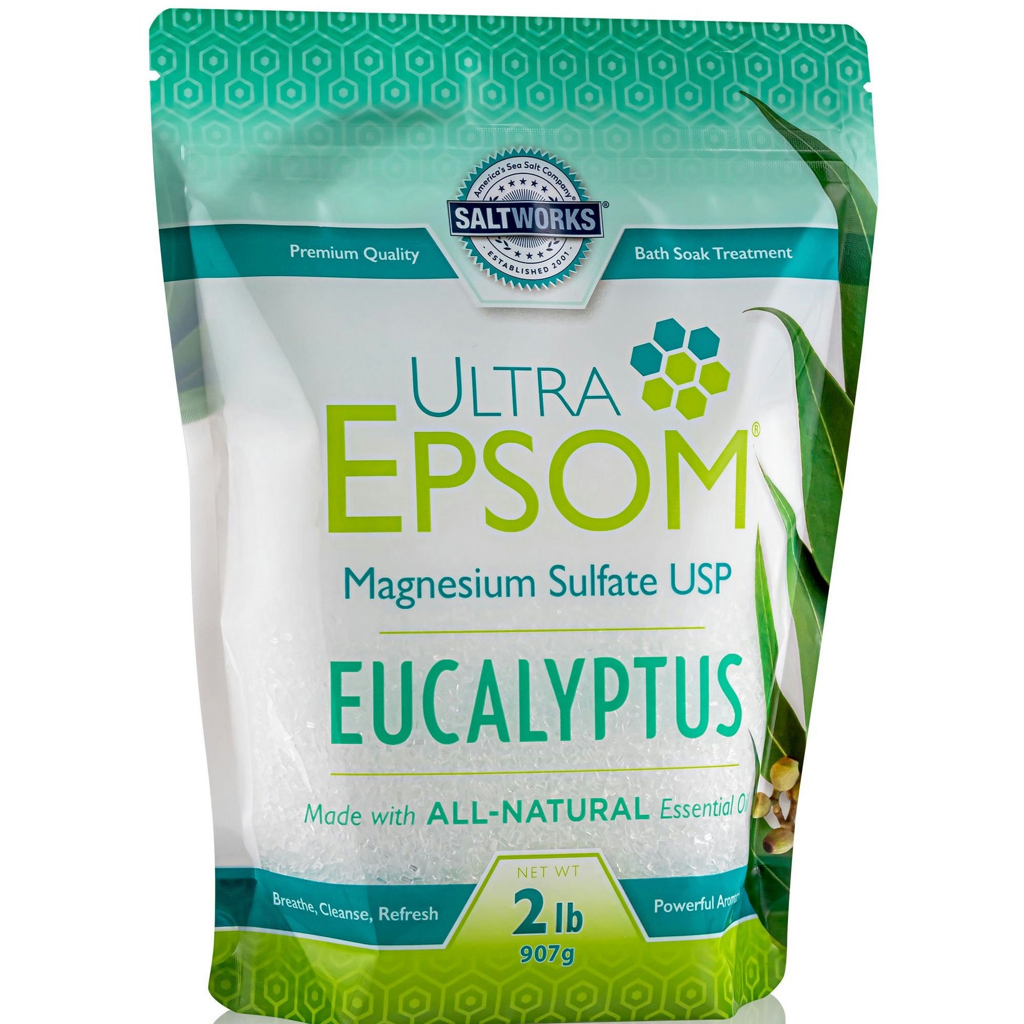 SaltWorks Ultra Epsom Salts