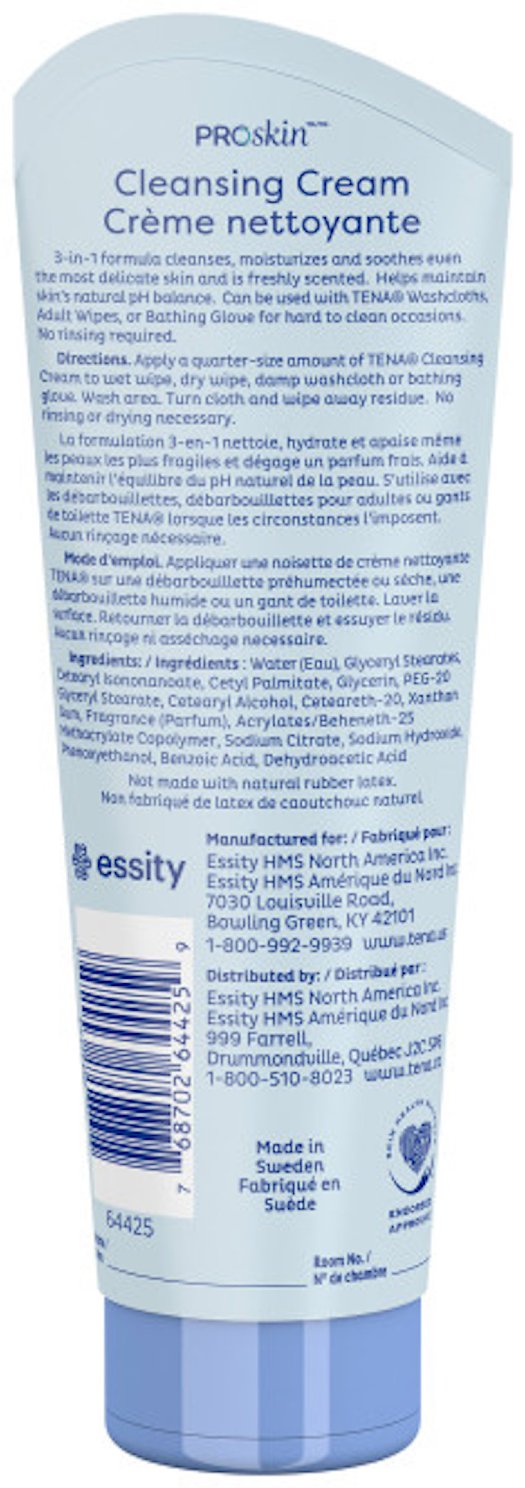 TENA Cleansing Cream