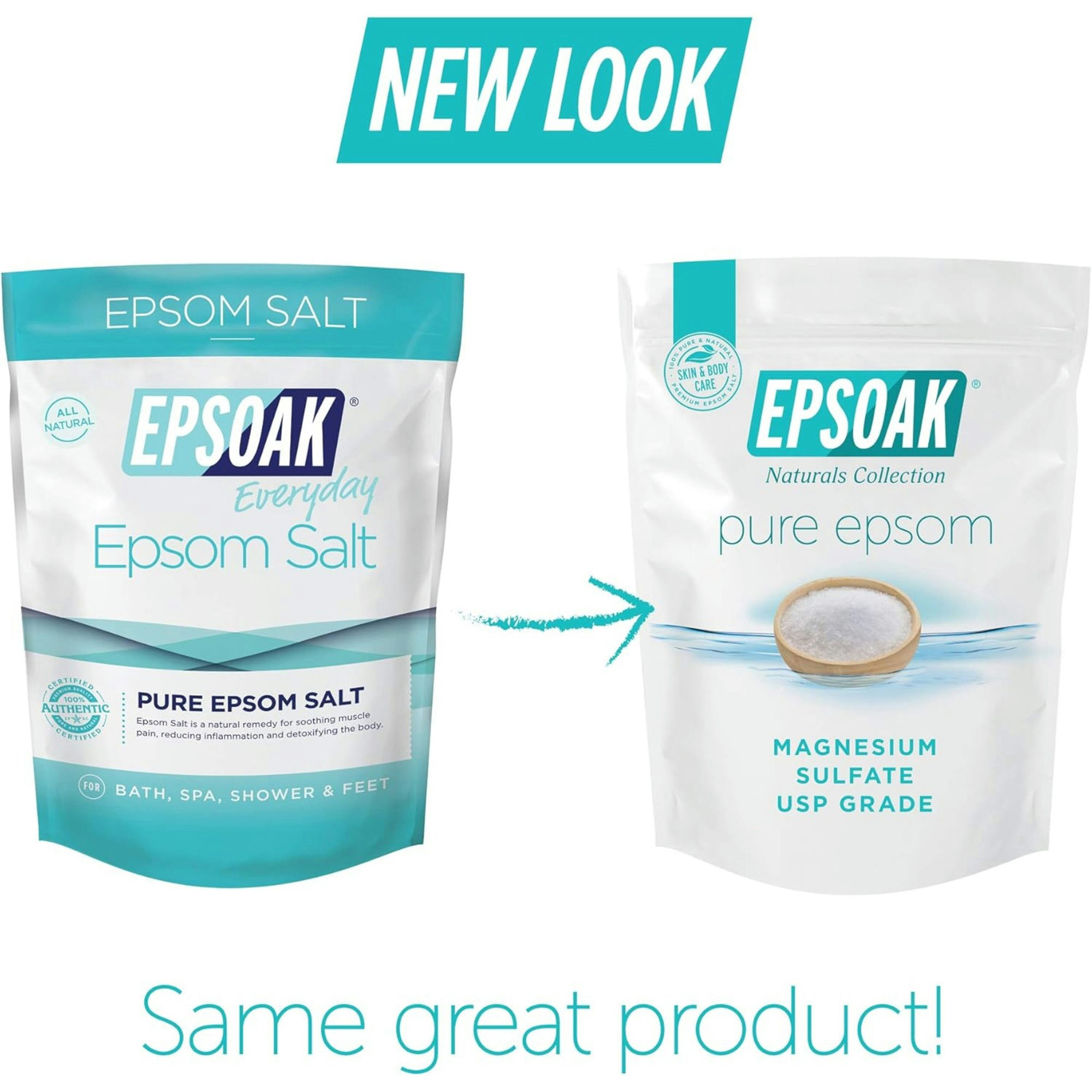 Epsoak Natural Collection Pure Epsom Salts