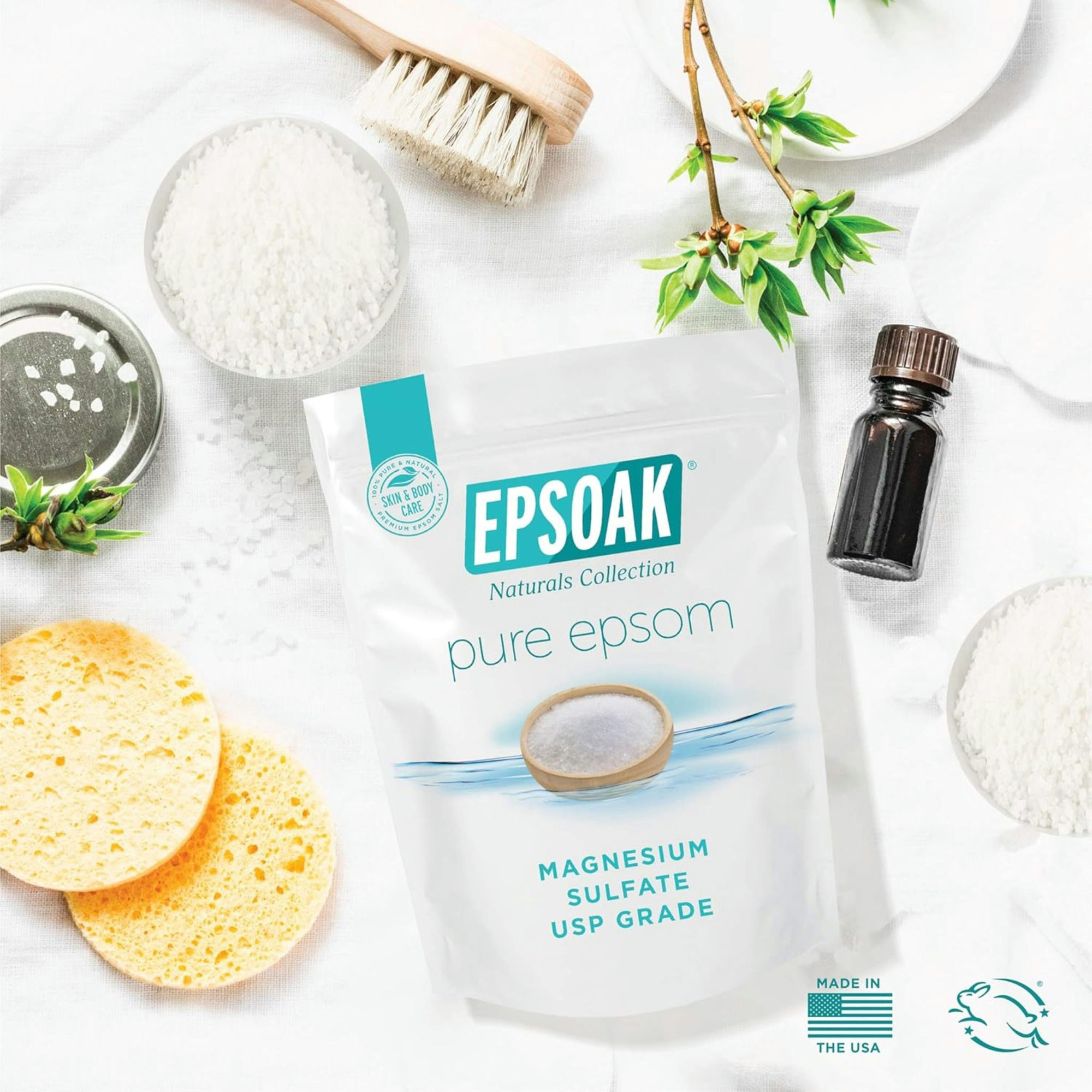 Epsoak Natural Collection Pure Epsom Salts