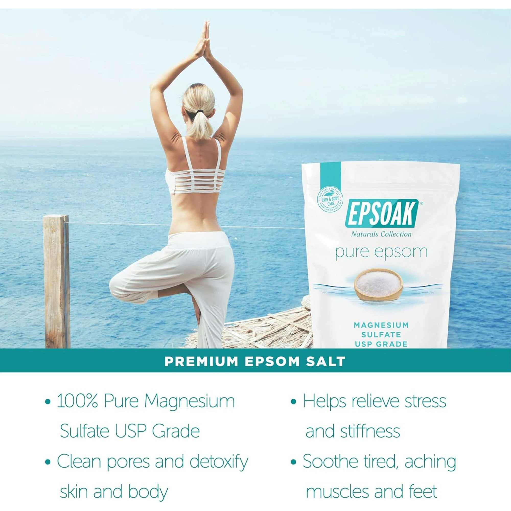 Epsoak Natural Collection Pure Epsom Salts