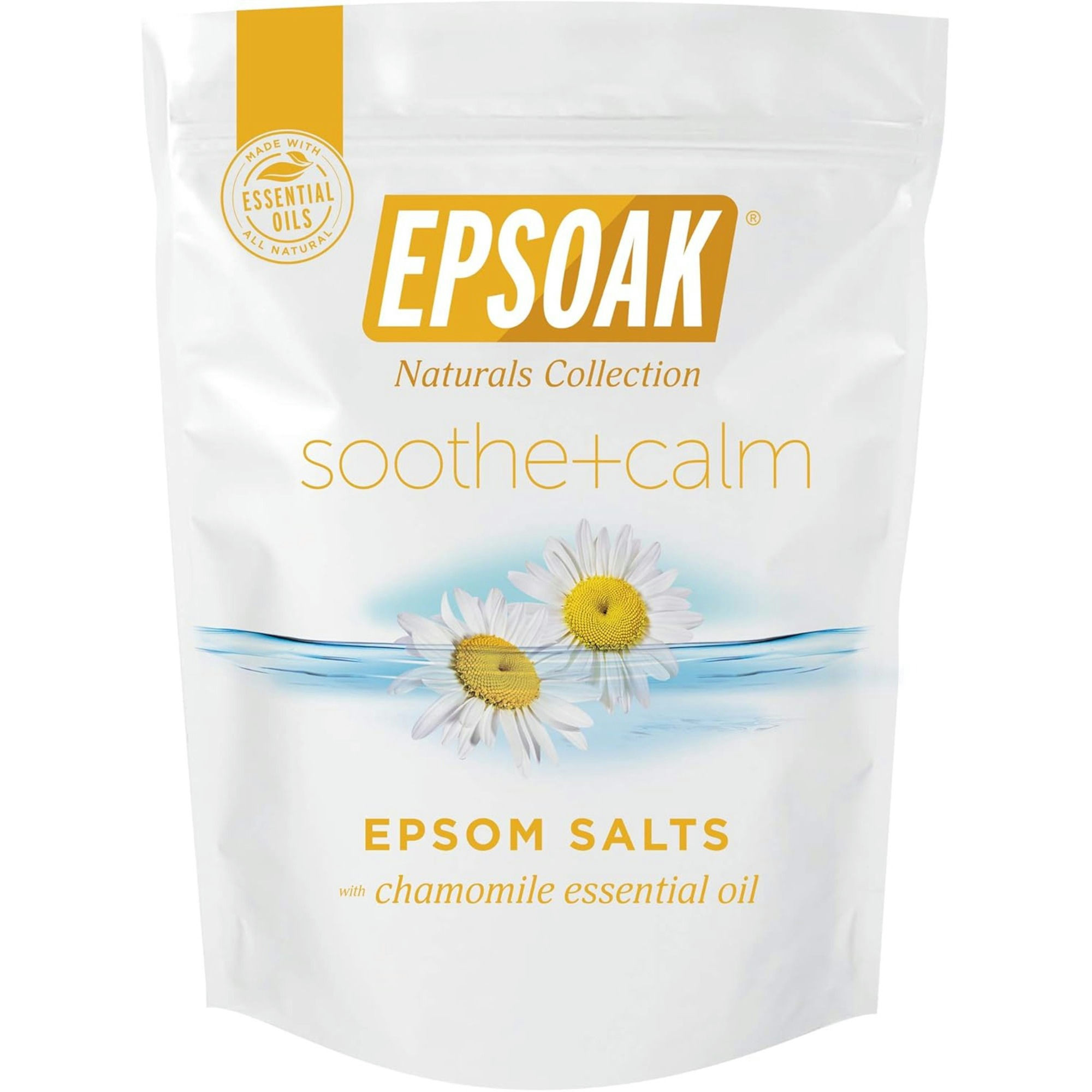 Epsoak Natural Collection Soothe + Calm Chamomile Epsom Salts