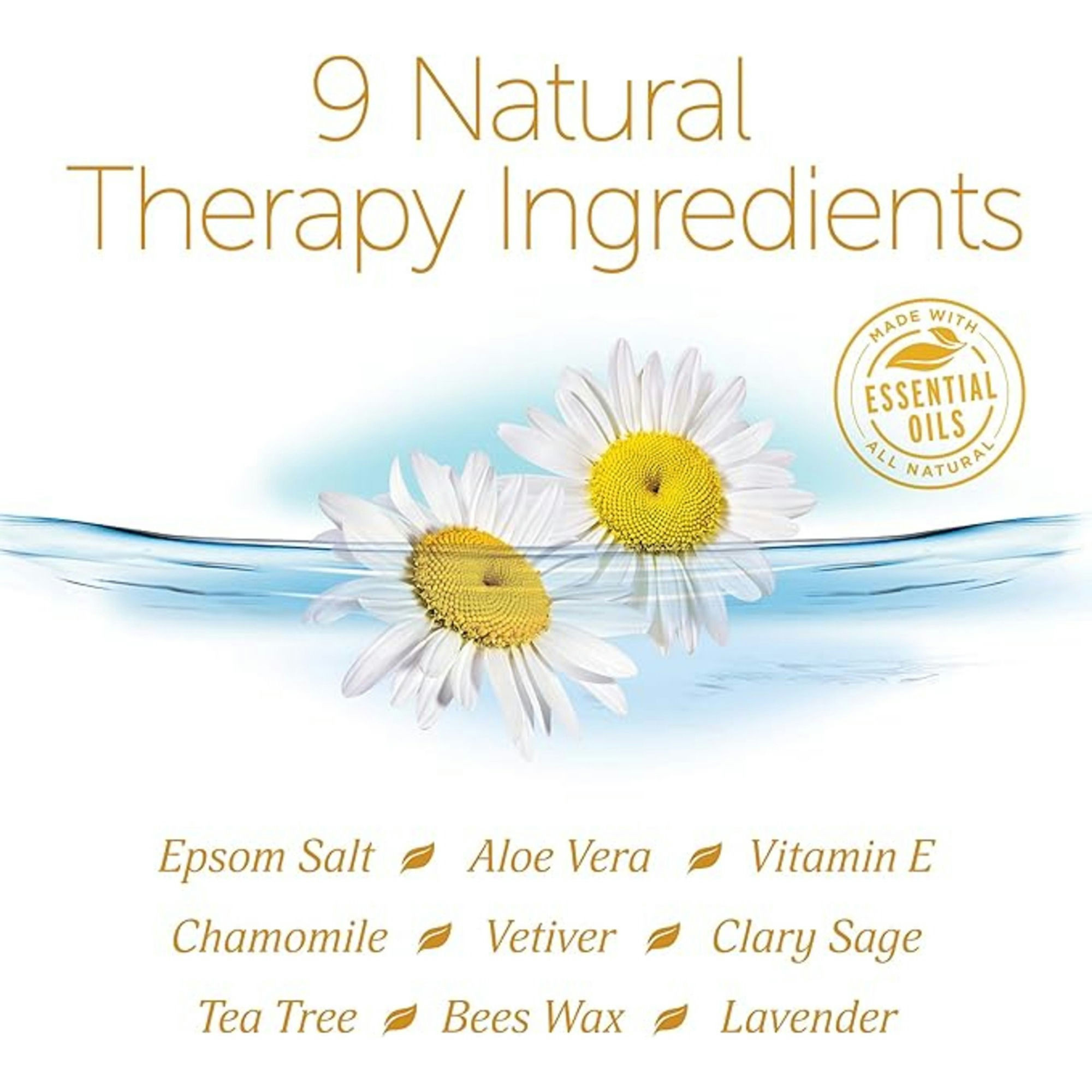 Epsoak Natural Collection Soothe + Calm Chamomile Epsom Salts