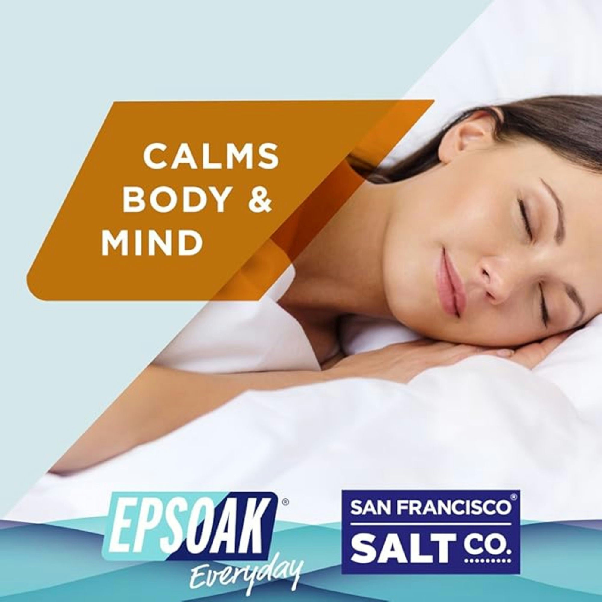 Epsoak Natural Collection Soothe + Calm Chamomile Epsom Salts