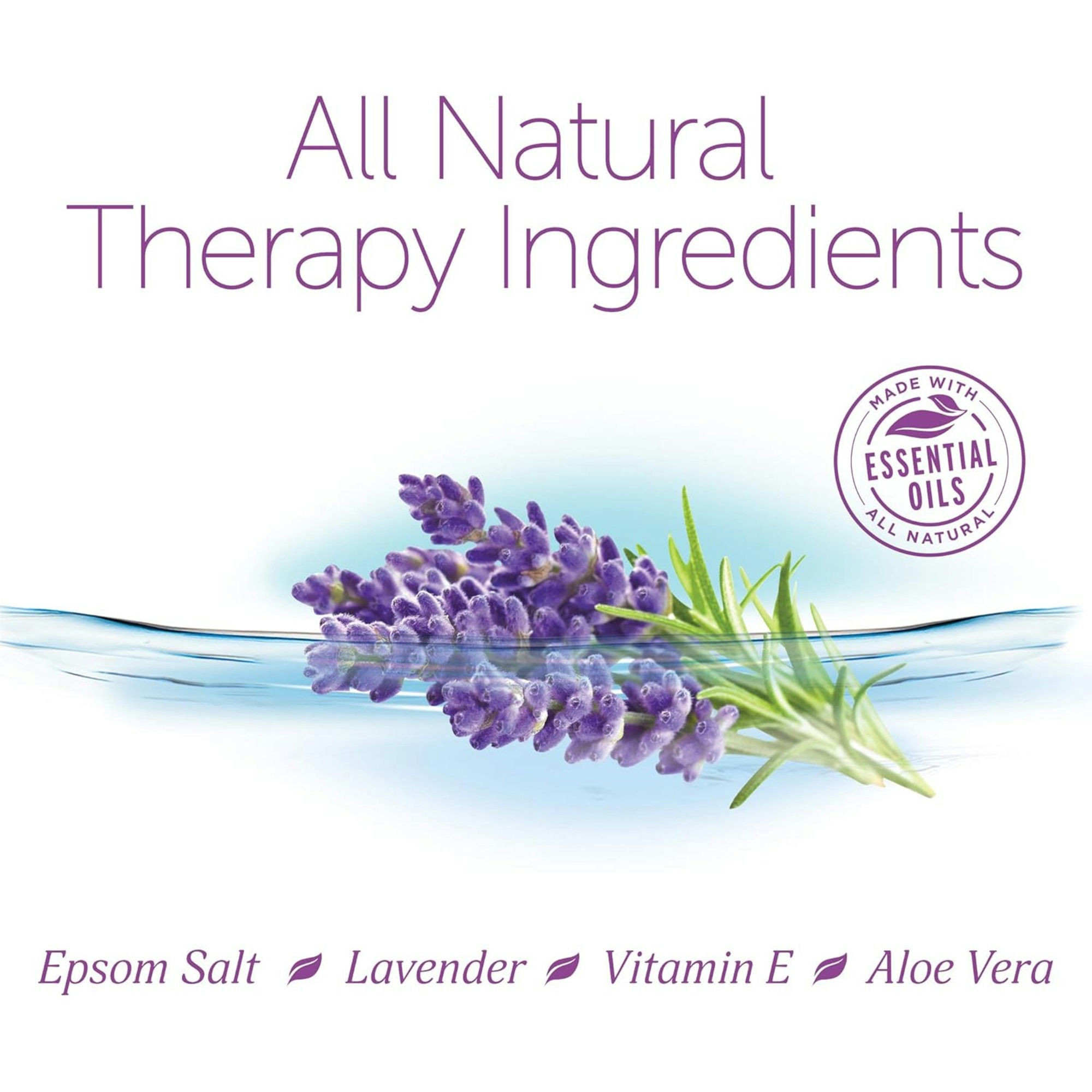 Epsoak Natural Collection Sleep Formula Lavender Epsom Salts