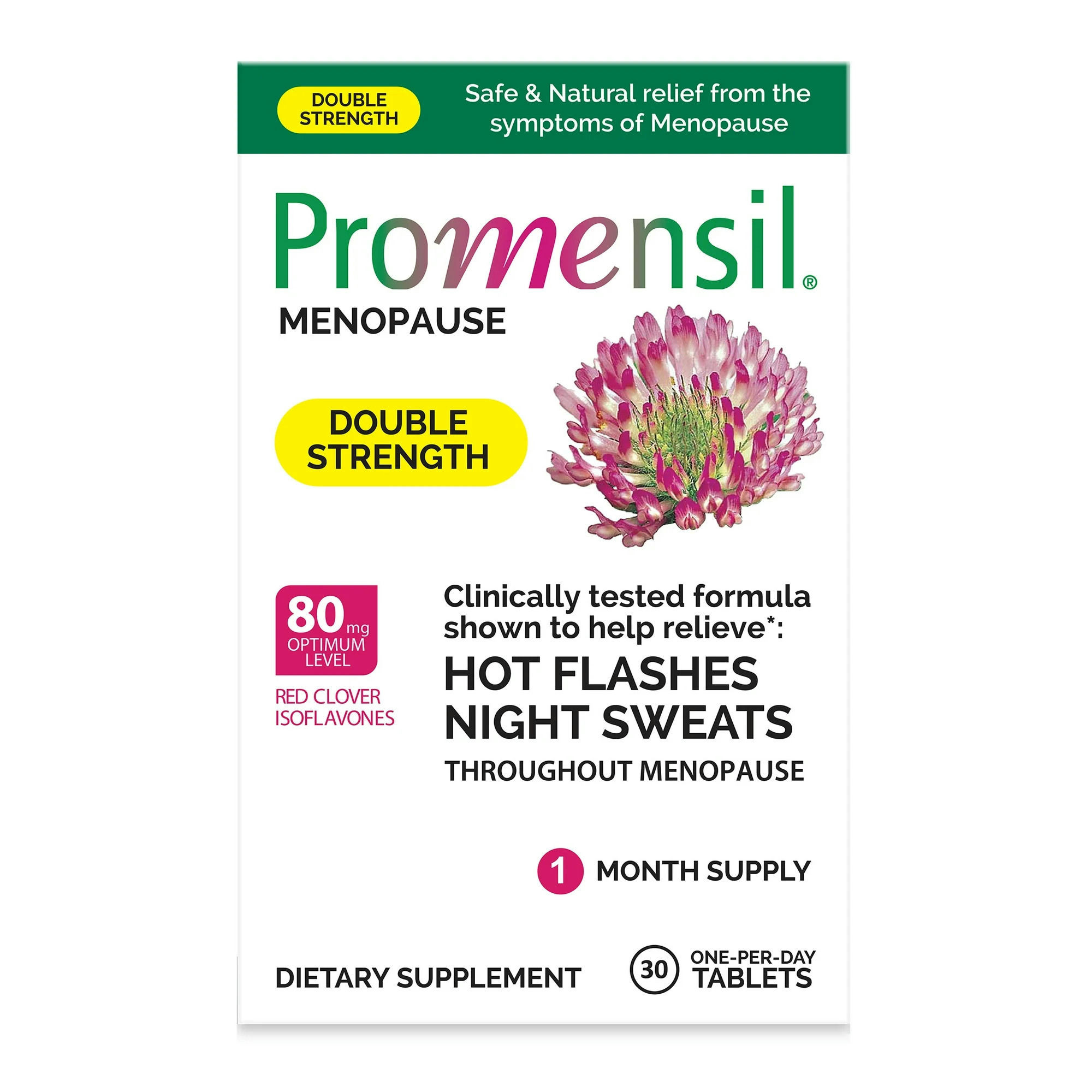 Promensil Menopause Relief Dietary Supplement