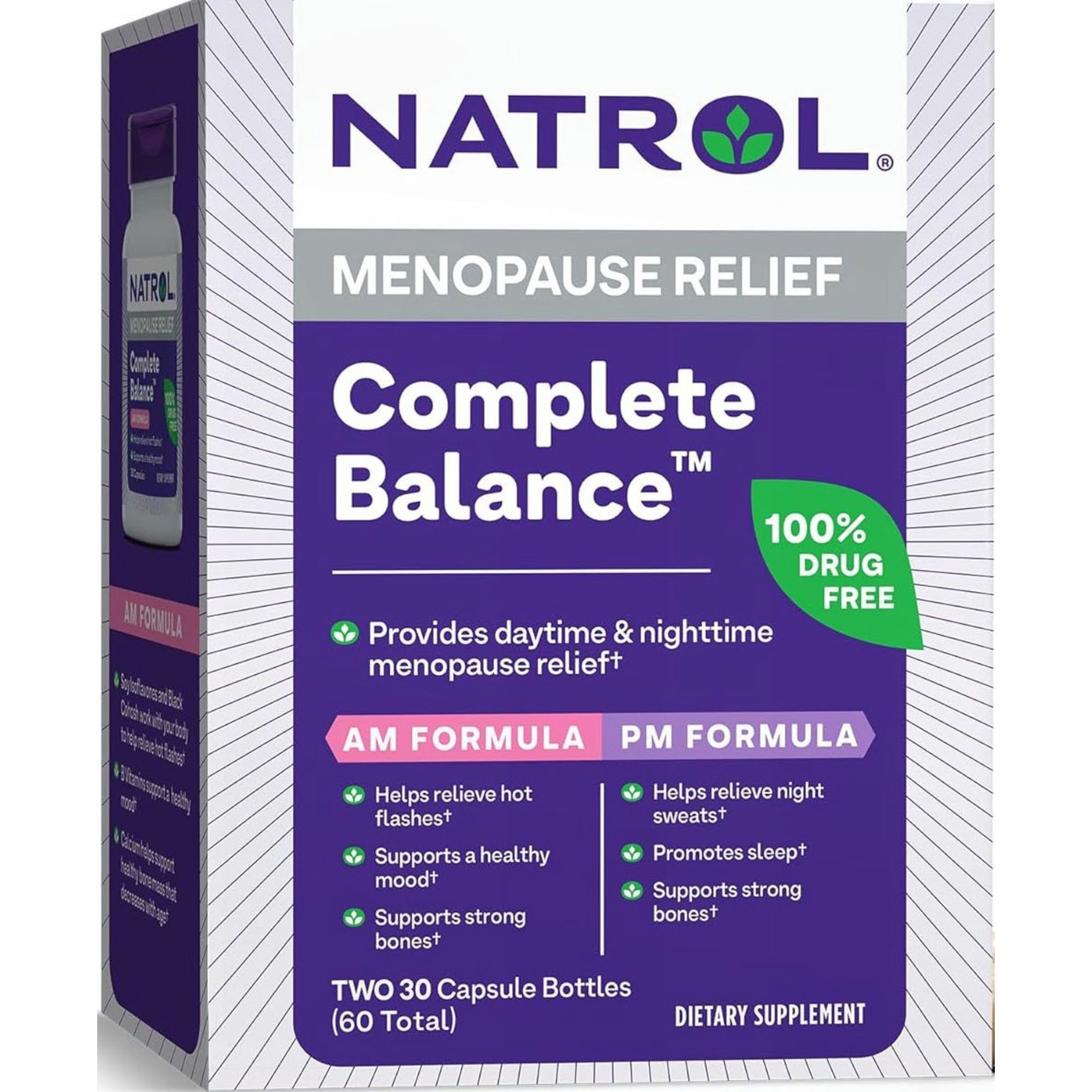Natrol Complete Balance for Menopause Dietary Supplement