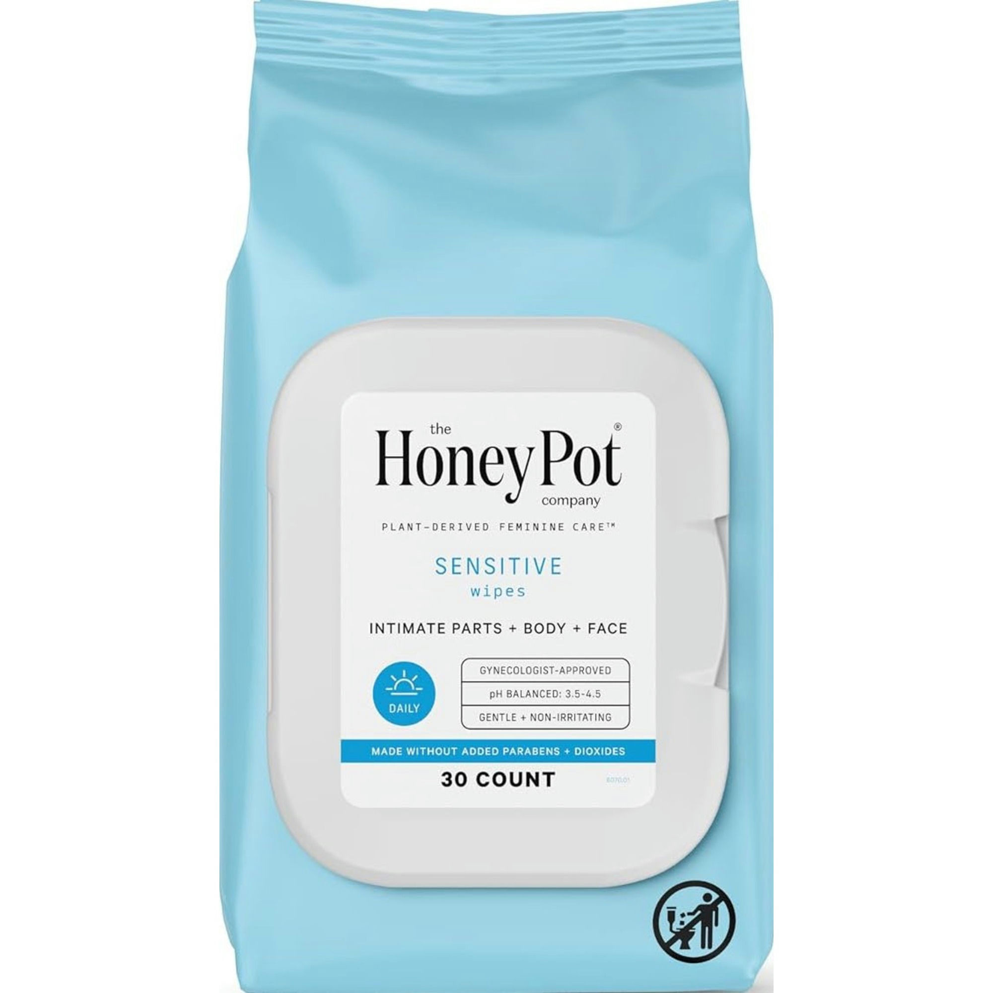 The Honey Pot Sensitive Wipes