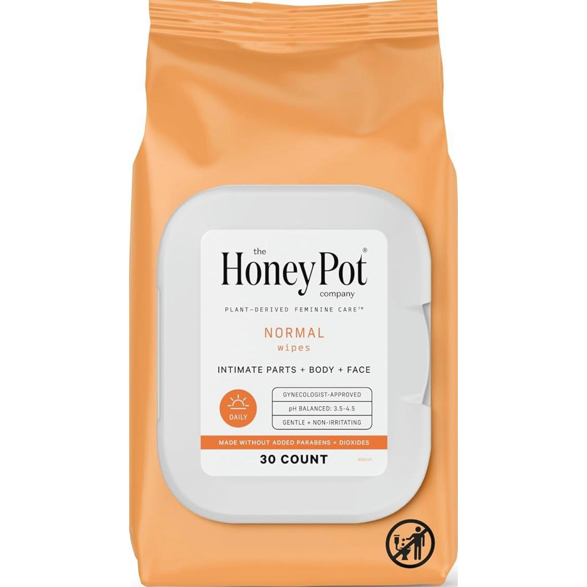 The Honey Pot Normal Wipes