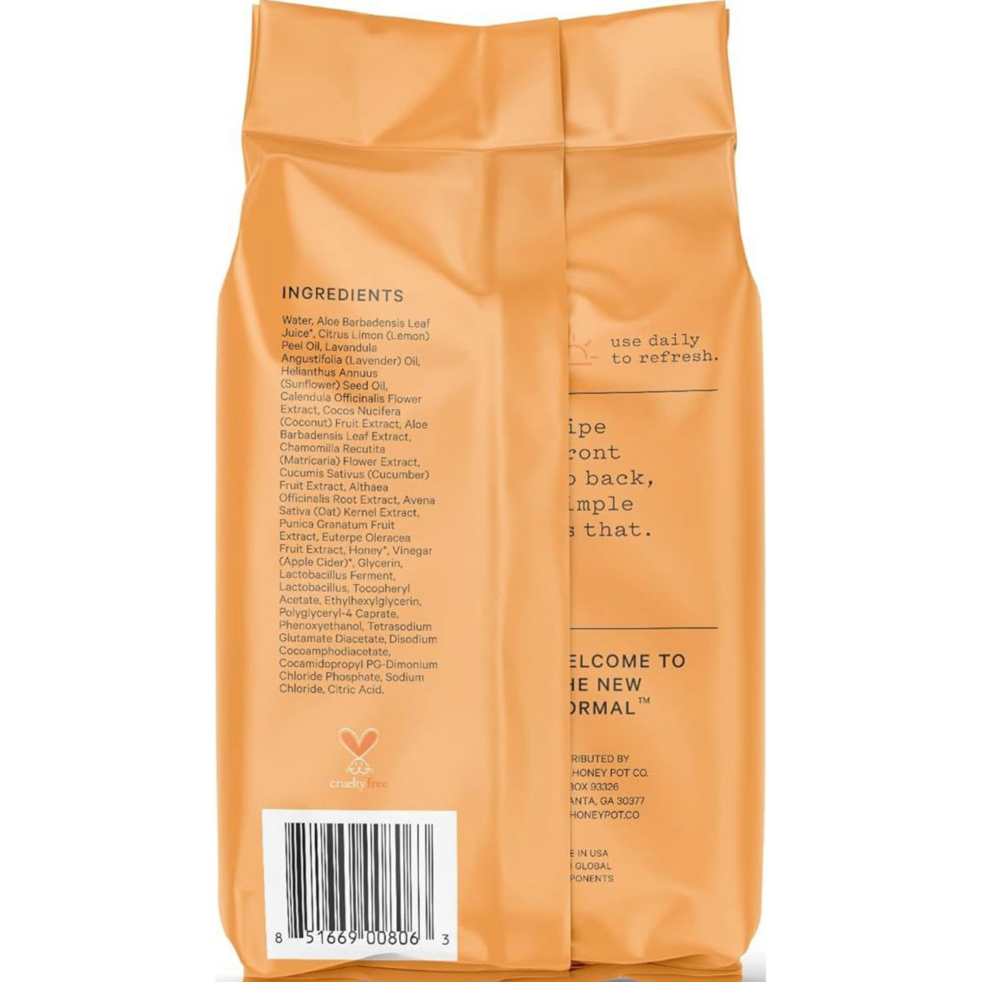 The Honey Pot Normal Wipes