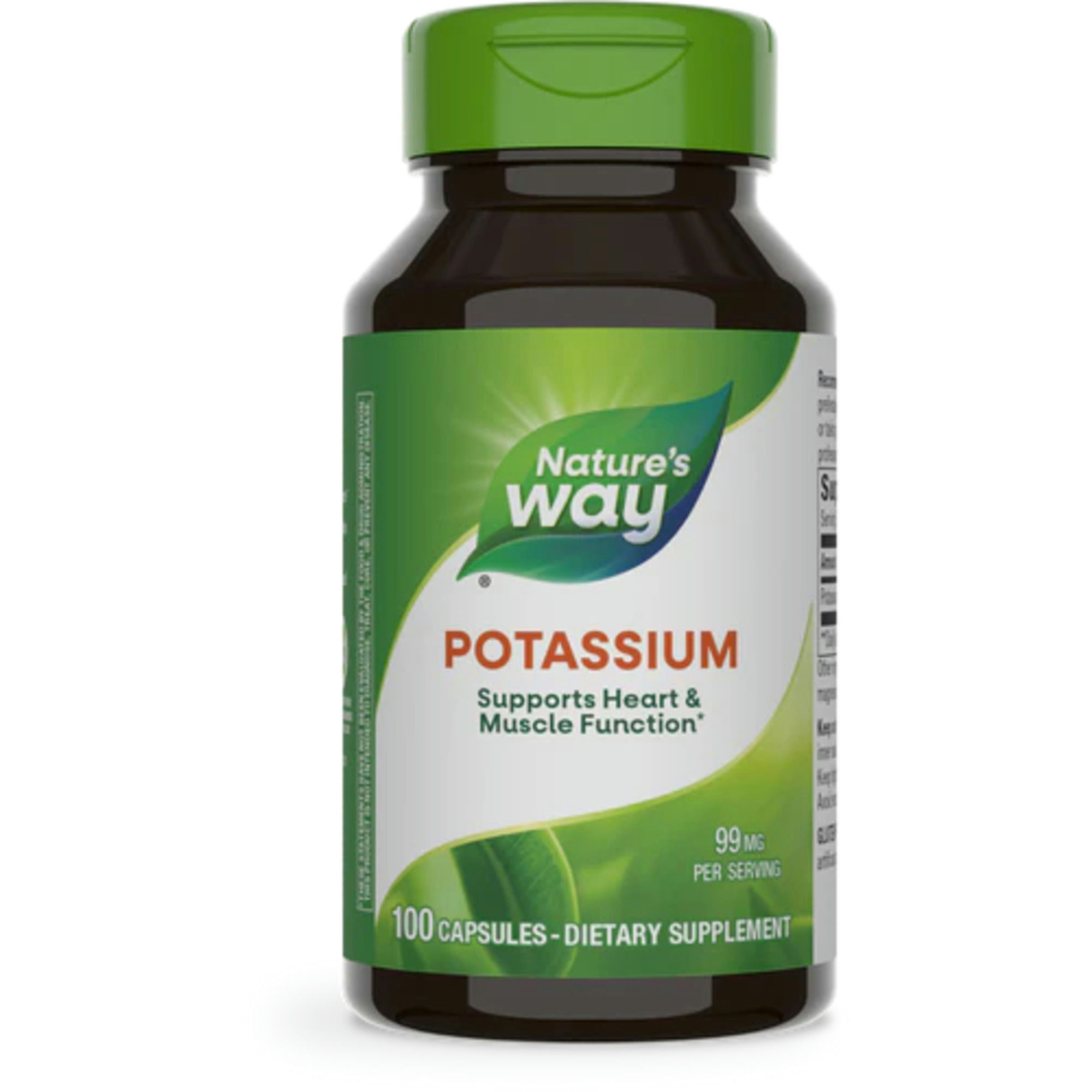 Nature's Way Potassium Dietary Supplement