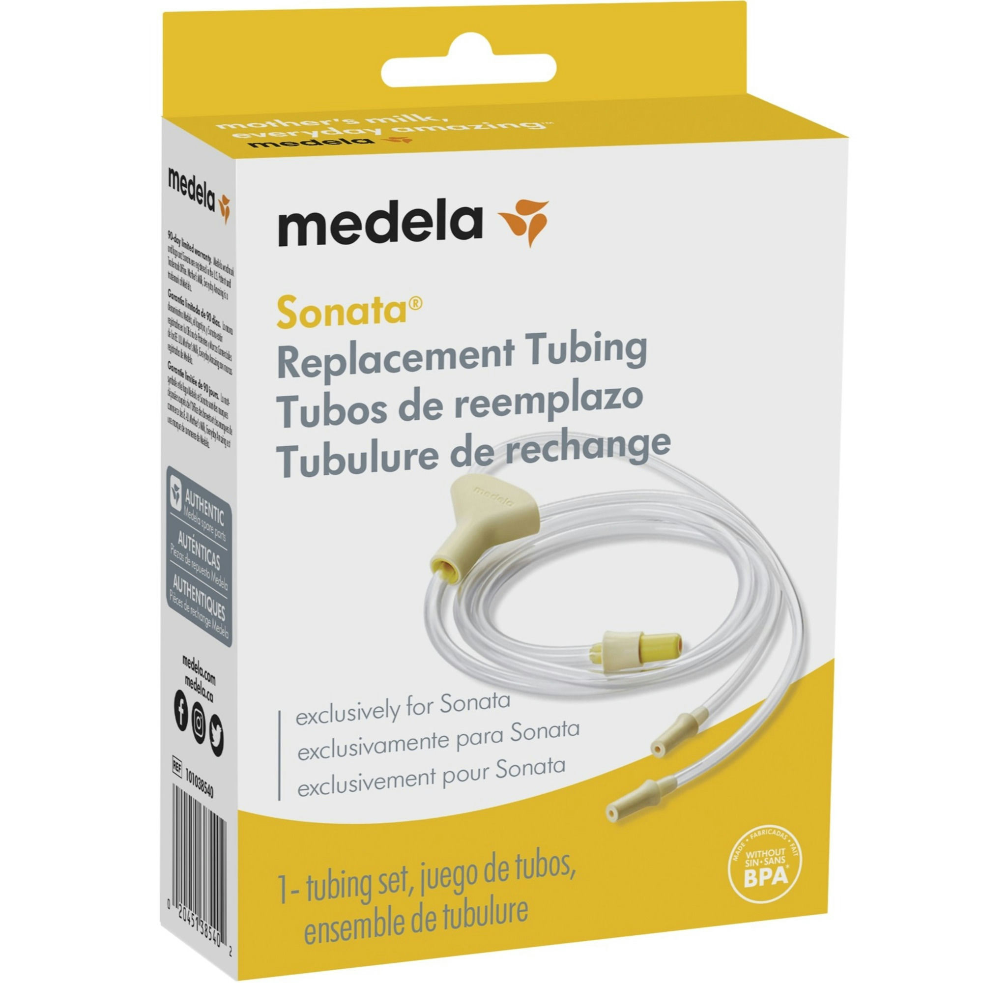 Medela Sonata Breast Pump Replacement Tubing