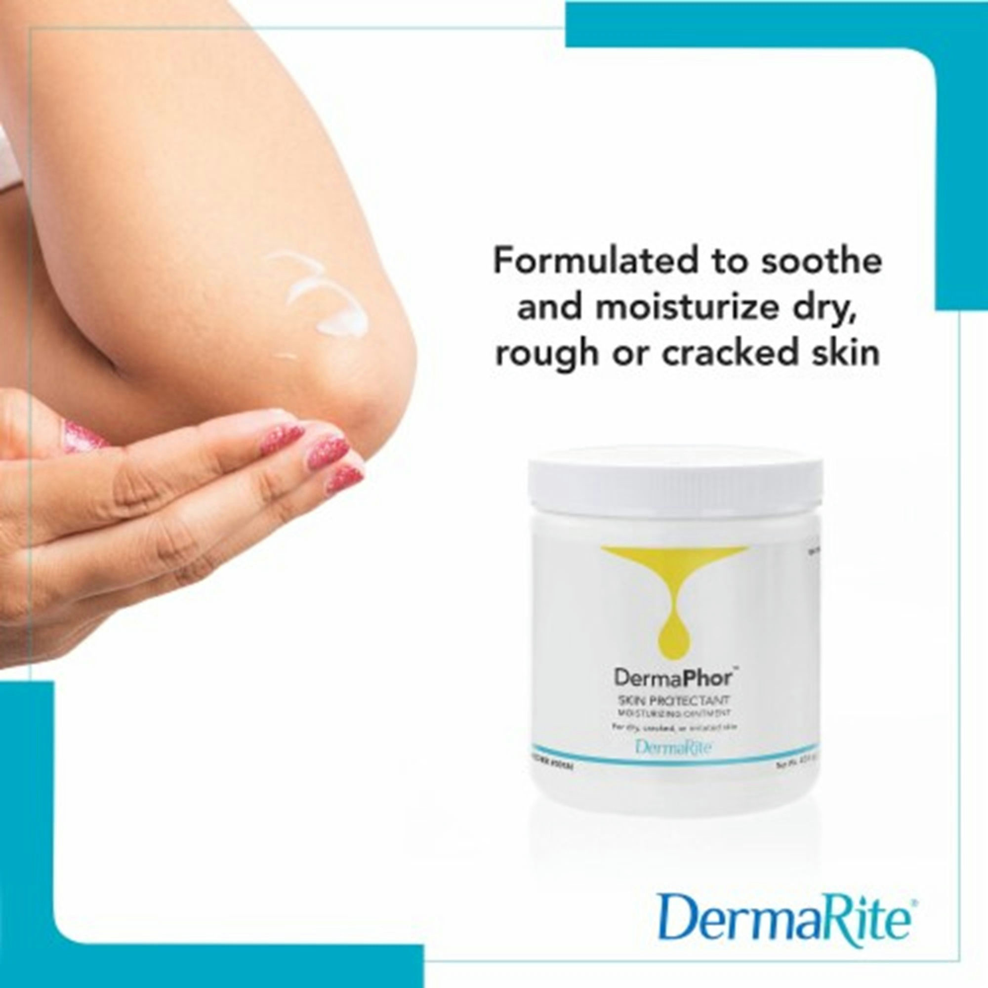 DermaRite DermaPhor Skin Protectant Moisturizing Ointment
