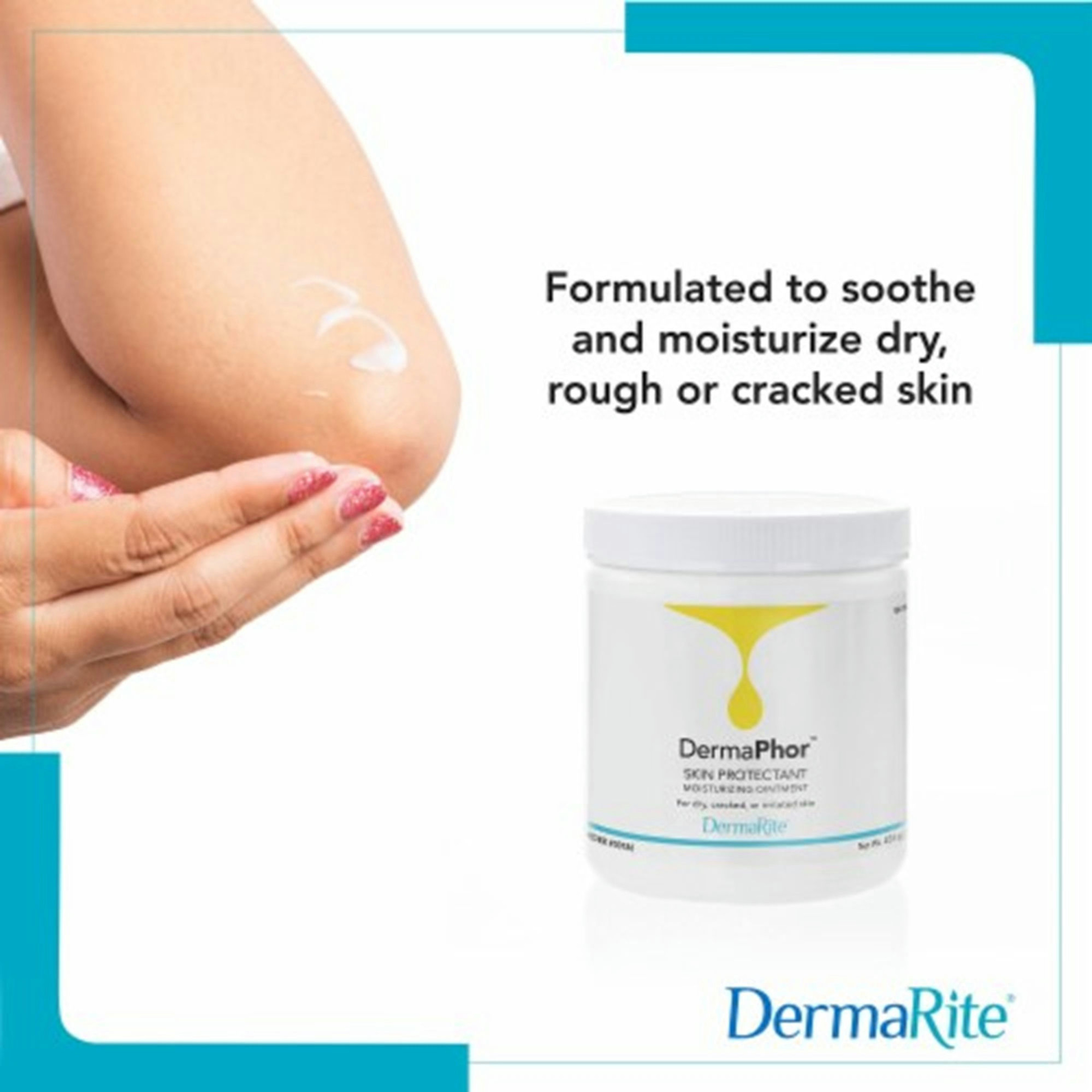 DermaRite DermaPhor Skin Protectant Moisturizing Ointment