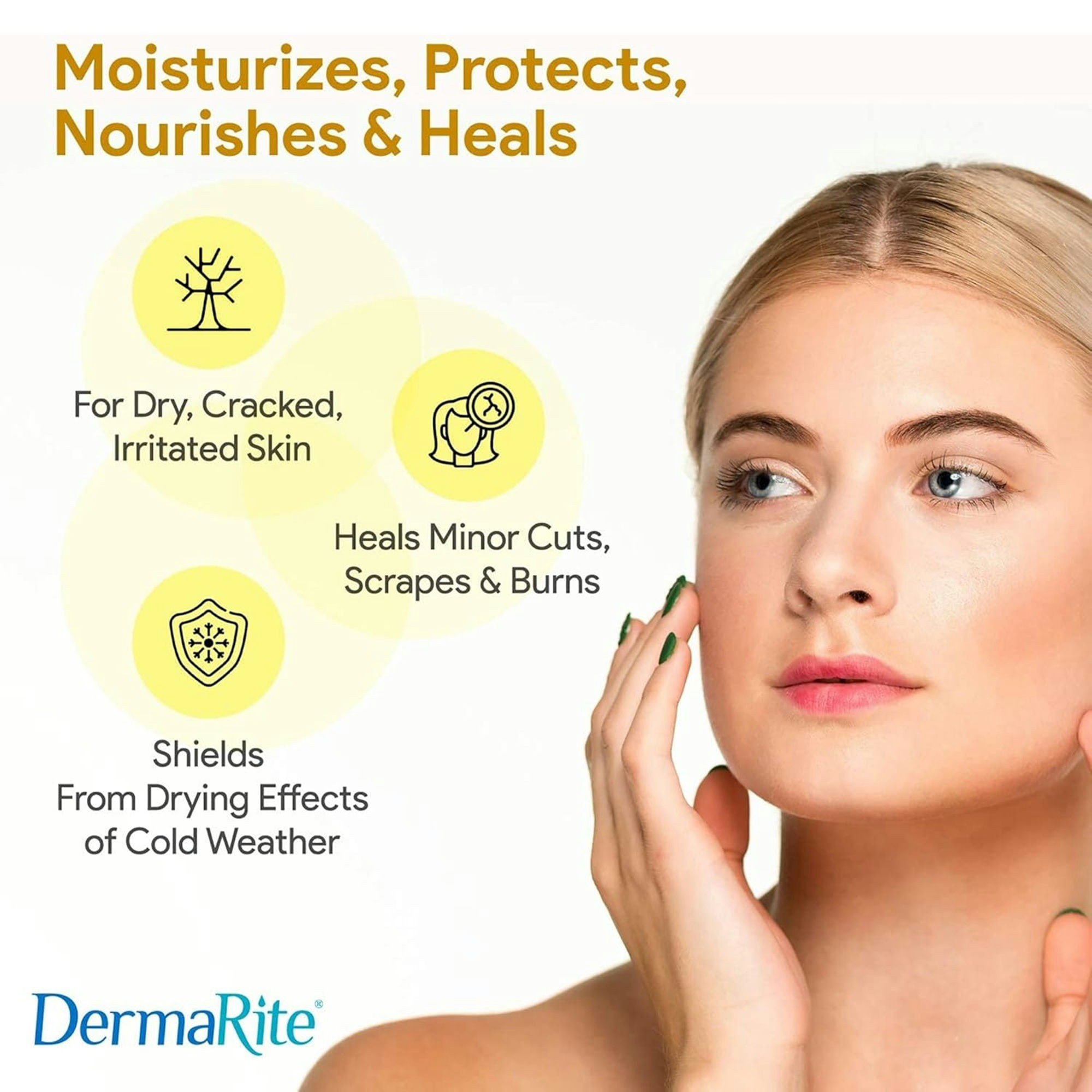 DermaRite DermaPhor Skin Protectant Moisturizing Ointment