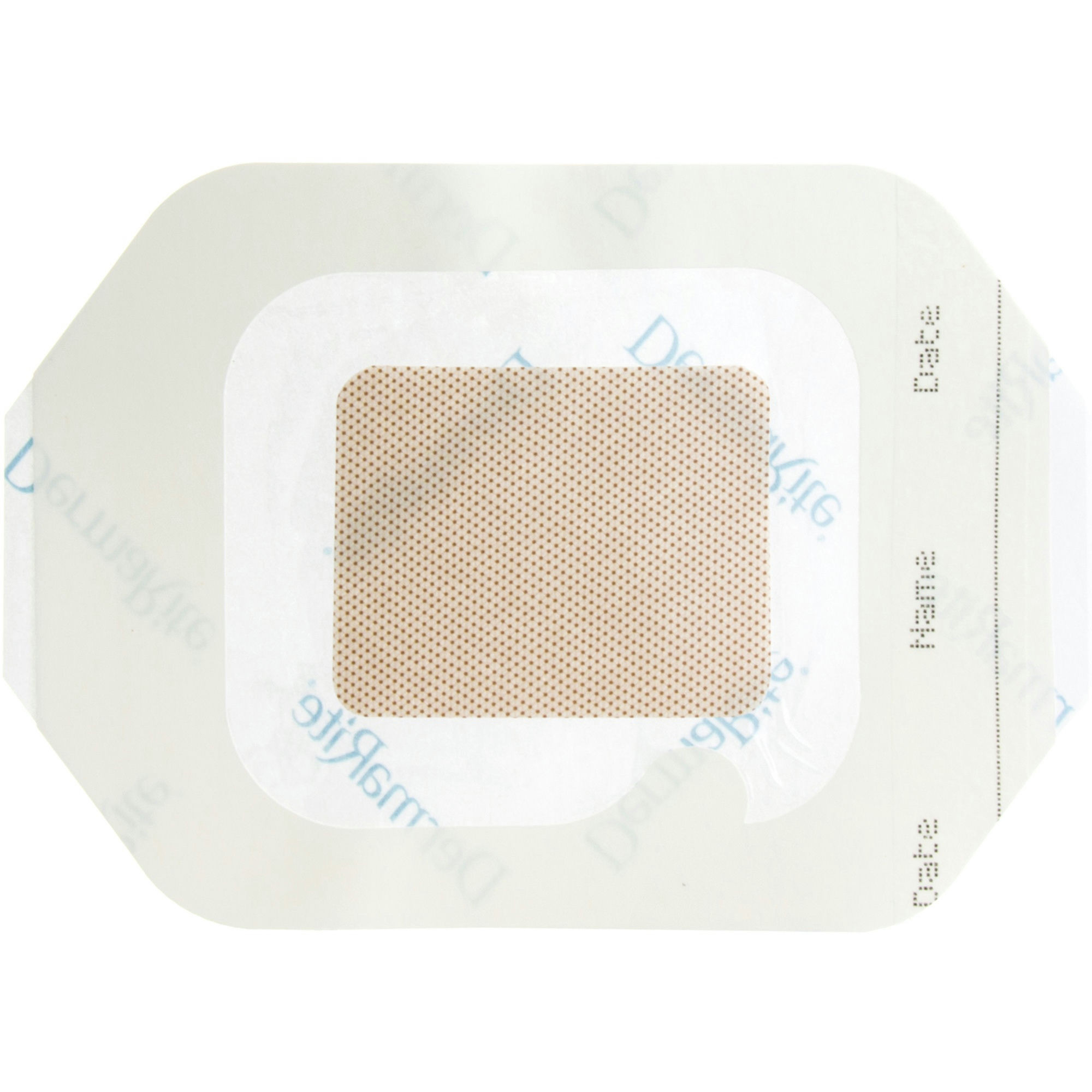 DermaRite DermaView II Island Transparent Film Dressing with Pad