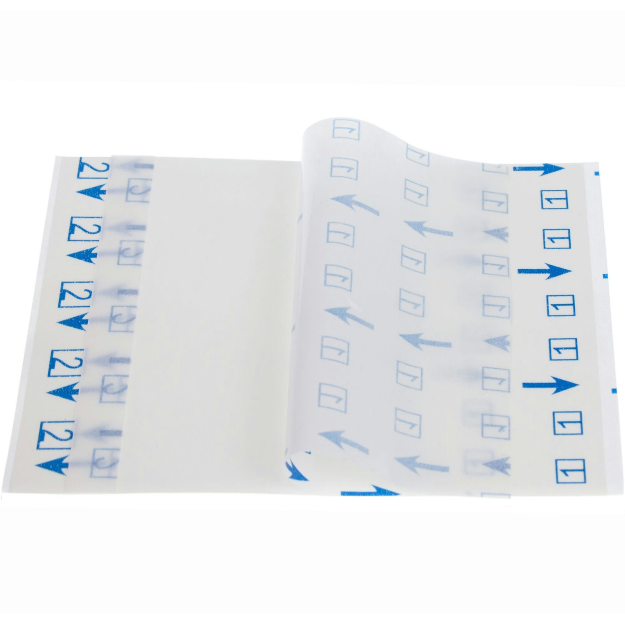 DermaRite DermaView Transparent Semipermeable Adhesive Film Dressing