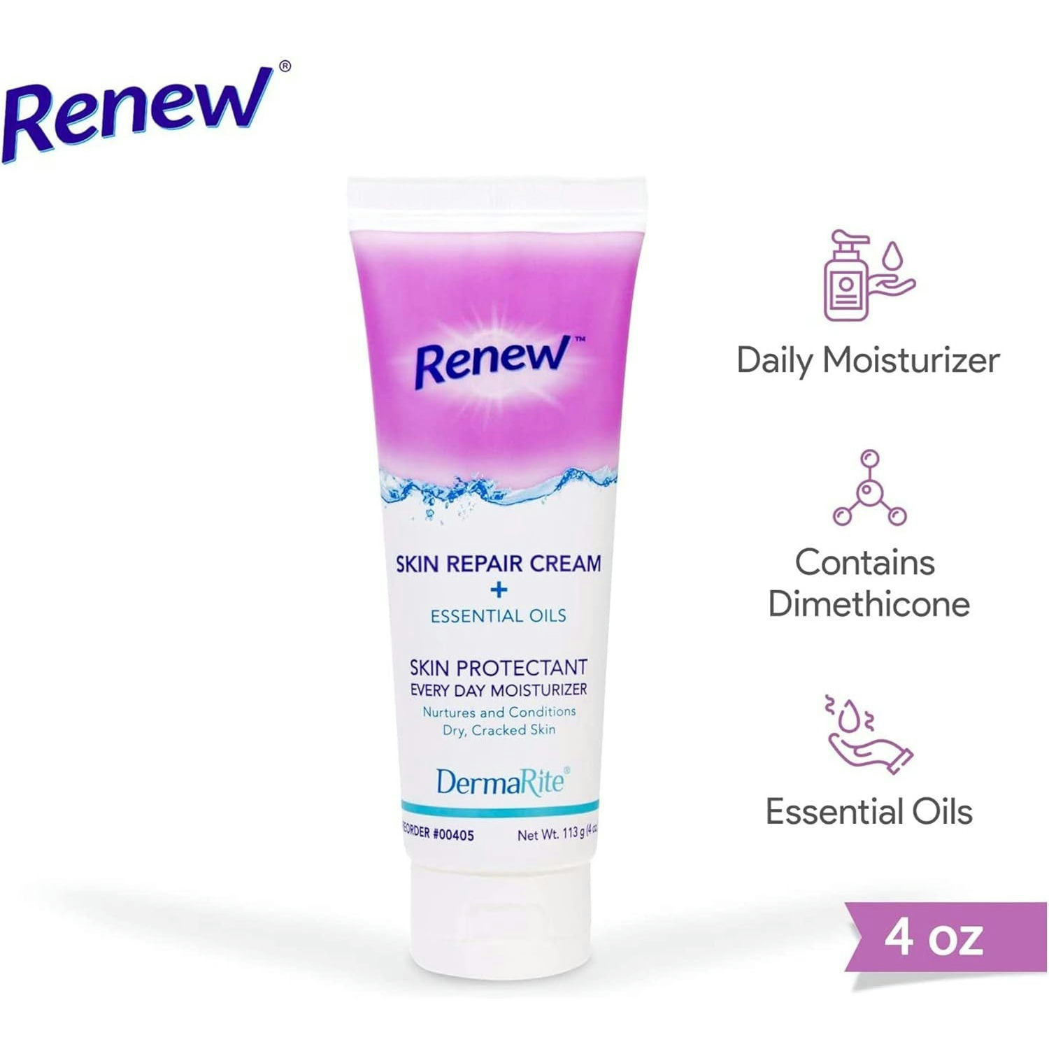 DermaRite Renew Skin Repair Cream