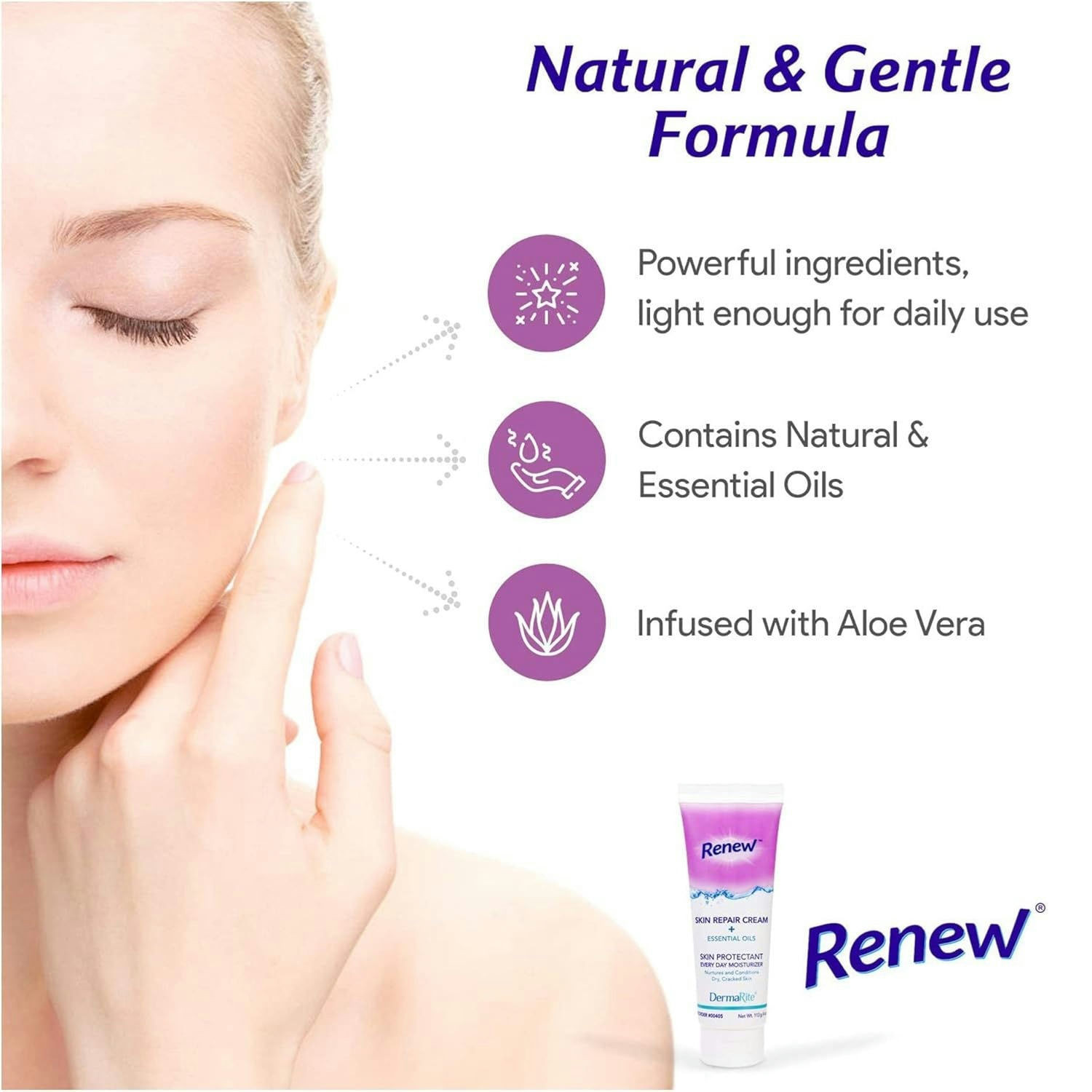 DermaRite Renew Skin Repair Cream