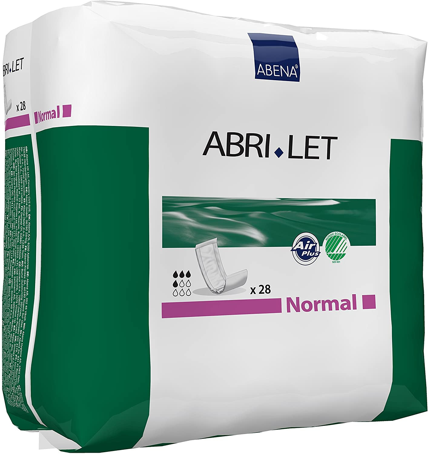 Abena Abri-Let Normal Booster Pads