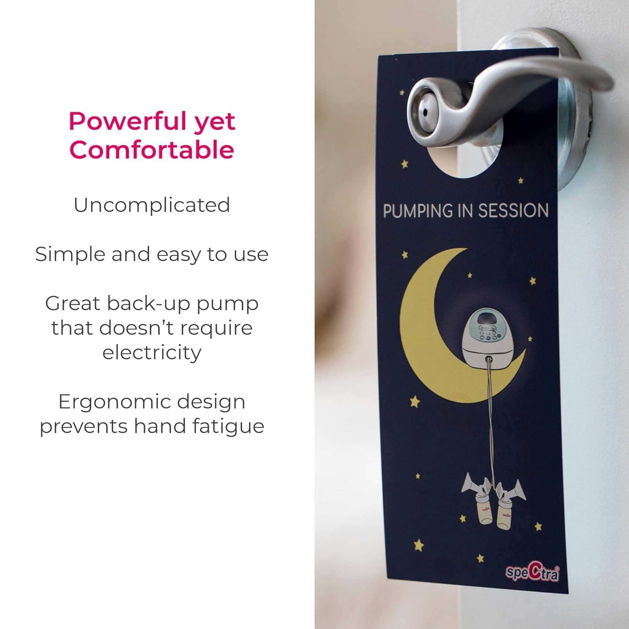 Spectra Manual Breast Pump Kit