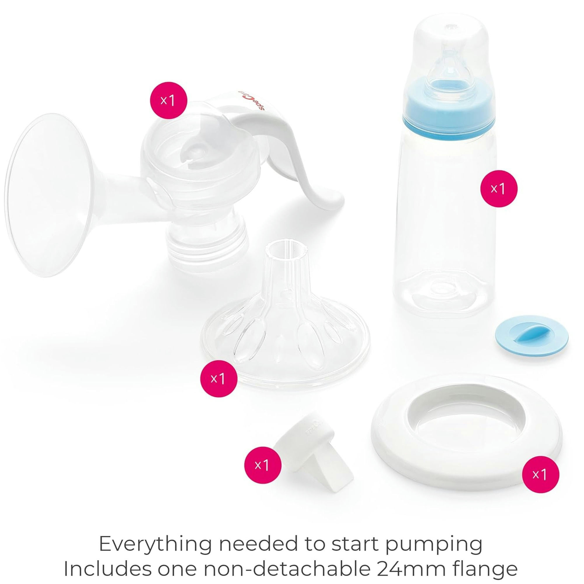 Spectra Manual Breast Pump Kit