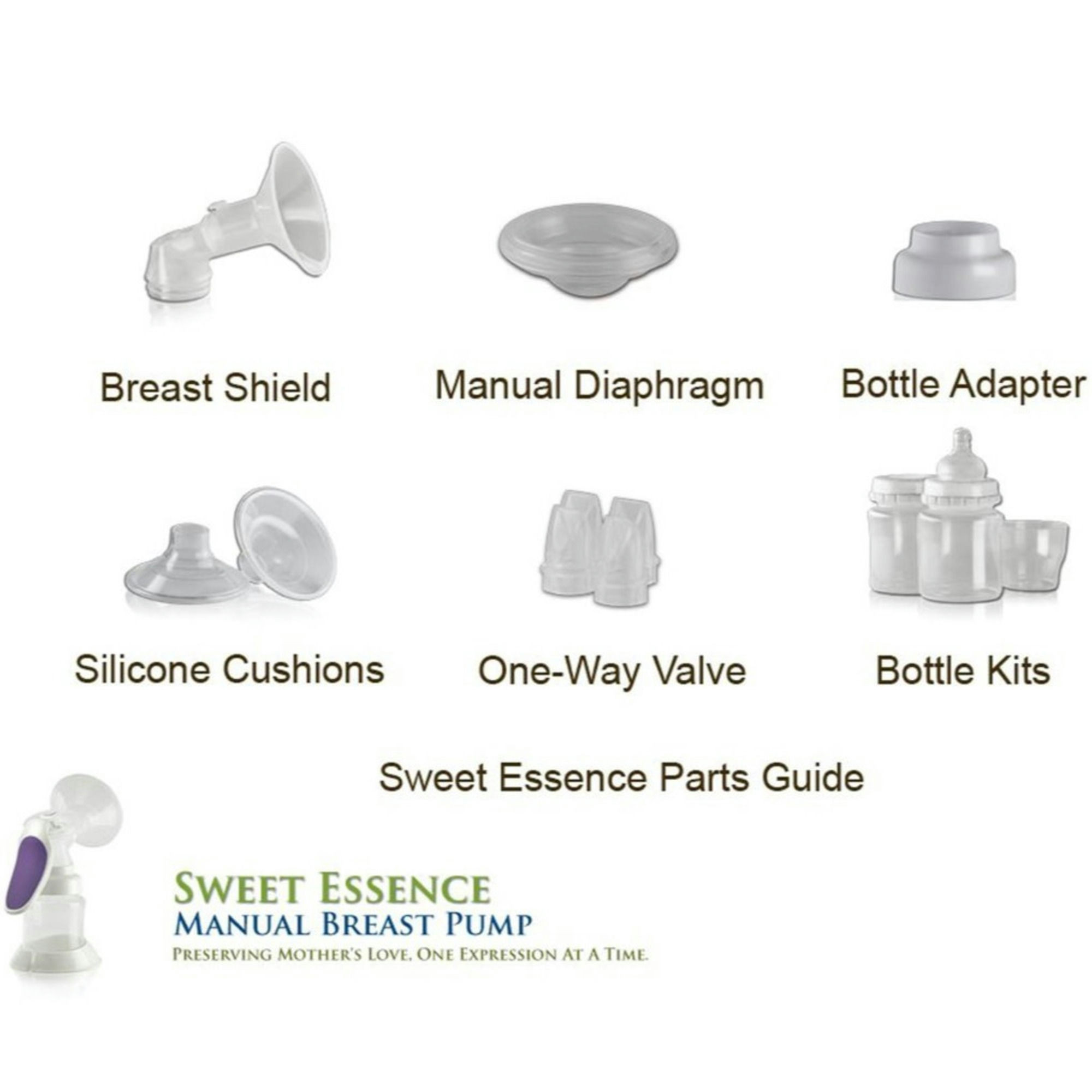 Rumble Tuff Sweet Essence Manual Breast Pump
