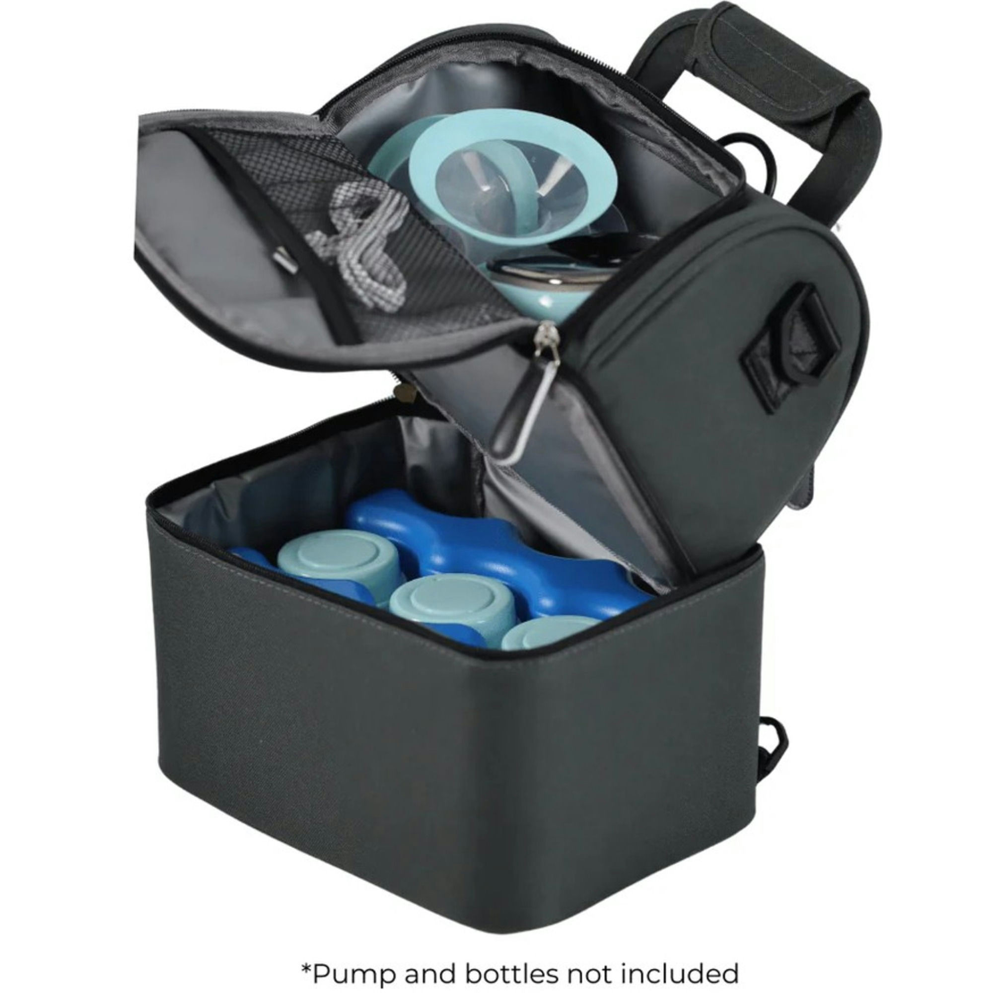 Zomee Breastmilk Baby Bottle Zipper Bag