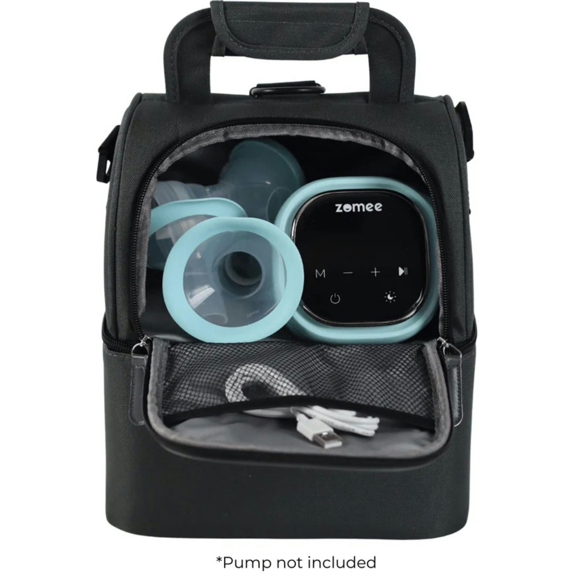 Zomee Breastmilk Baby Bottle Zipper Bag