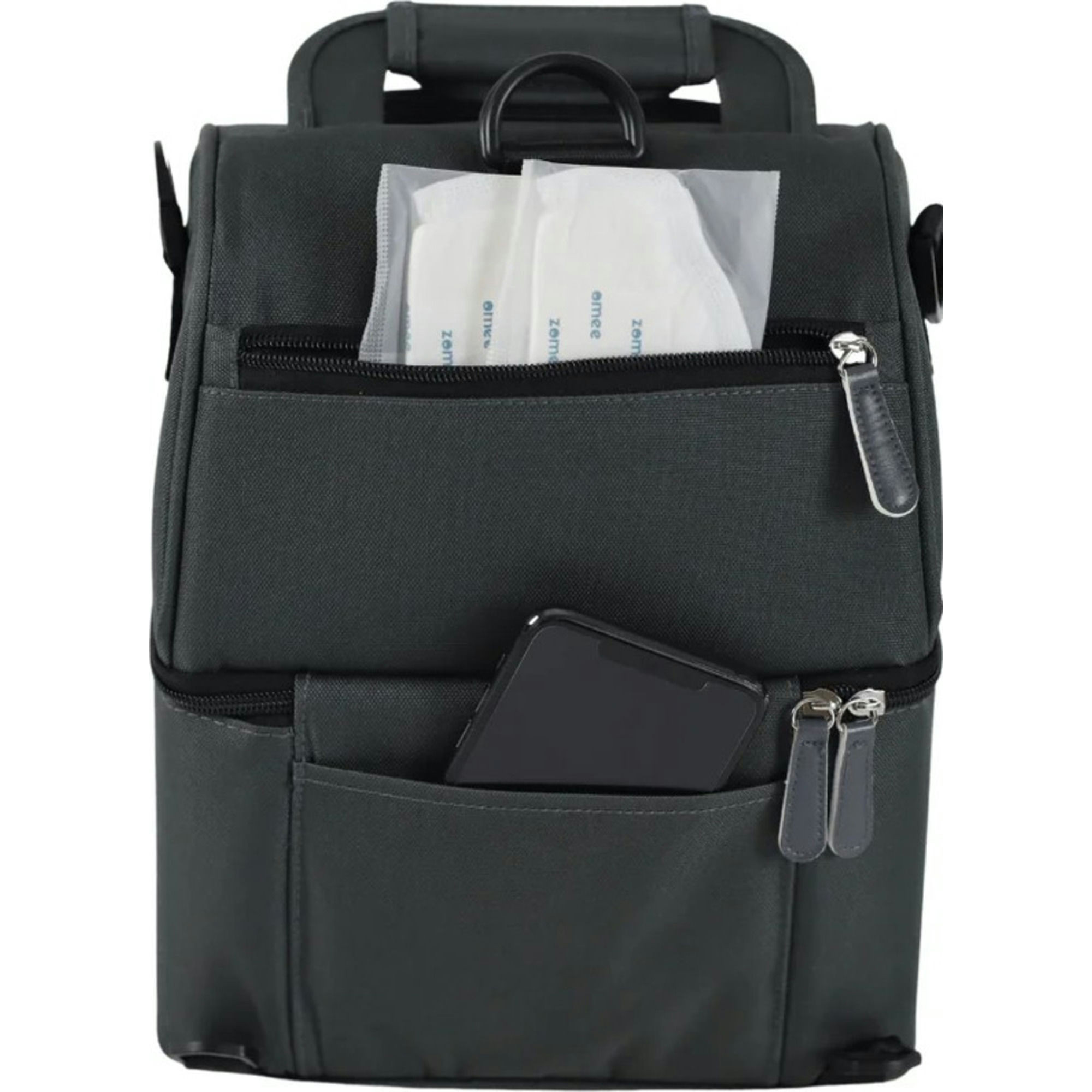 Zomee Breastmilk Baby Bottle Zipper Bag